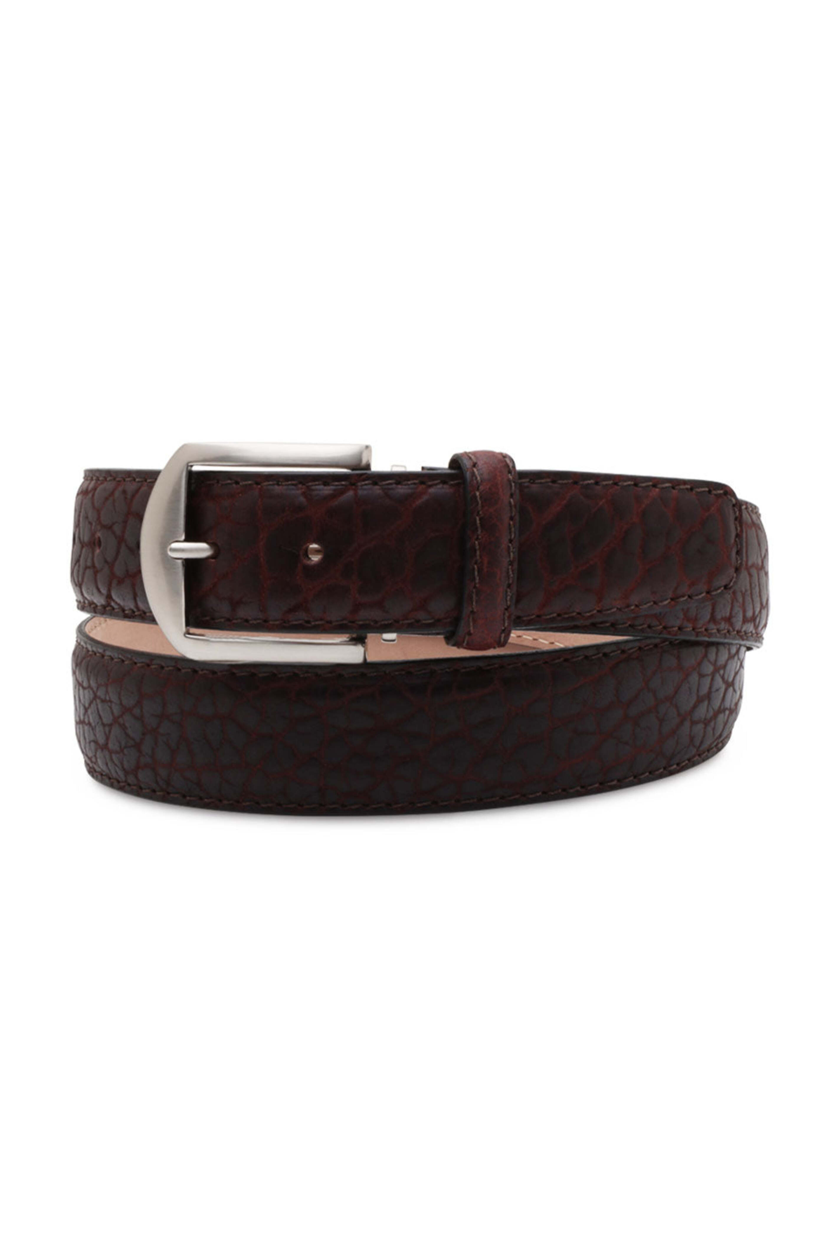 RRL - Double Ring Leather Belt | Mitchell Stores