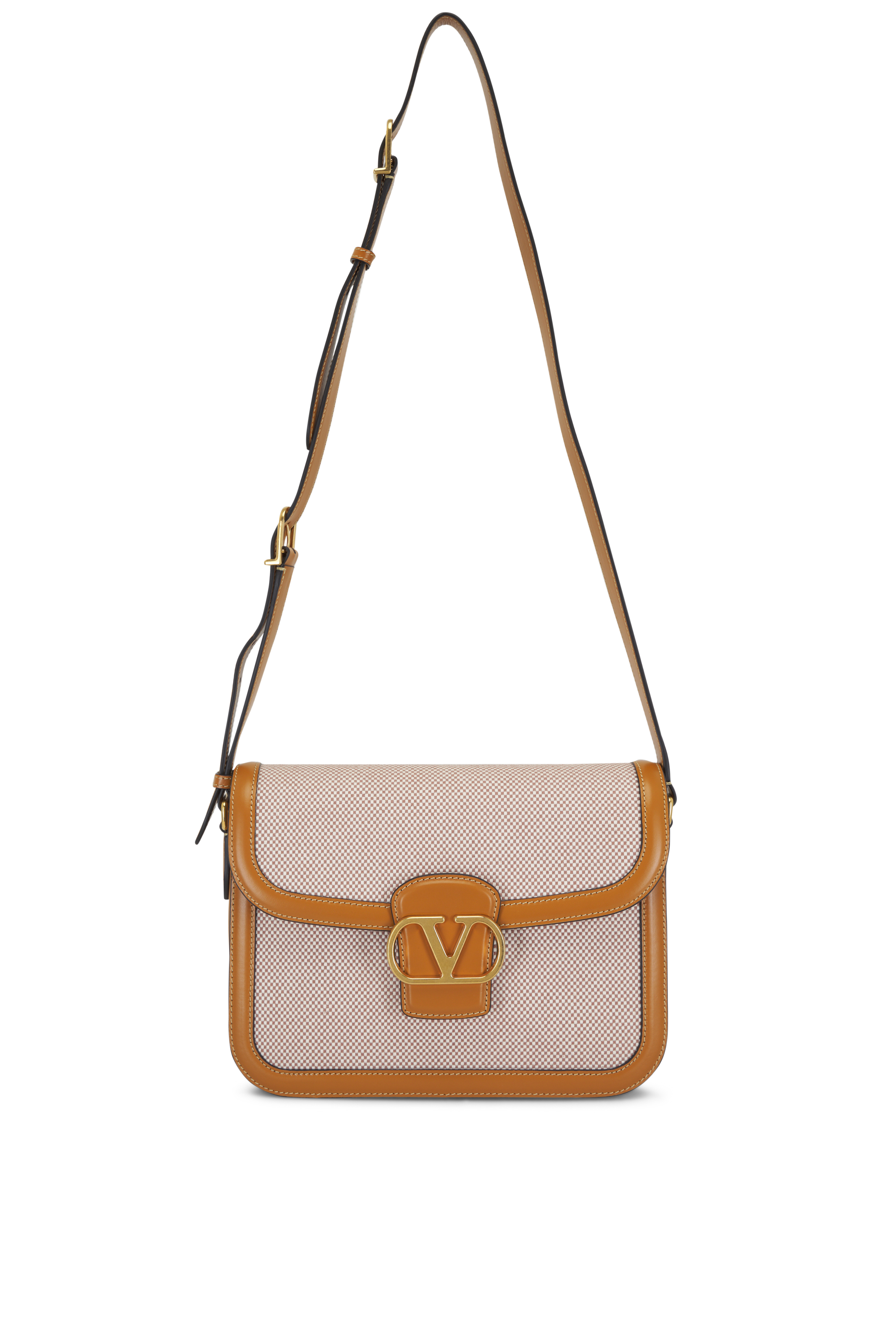 【関税＆送料込み】Valentino Garavani NellcA´te\" Shopping B Nellcôte Medium studded leather shopper in black - Valentino