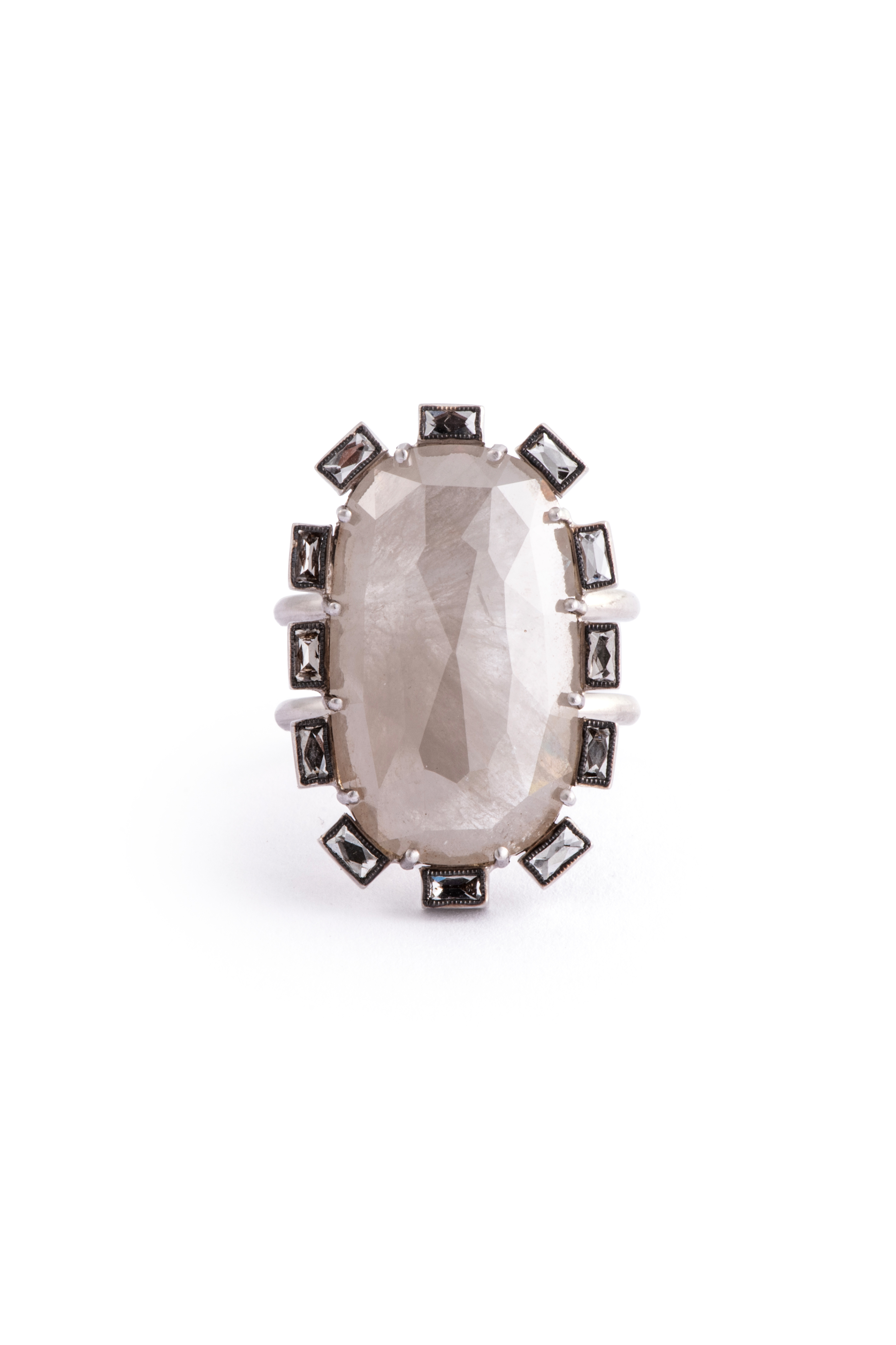 Loree Rodkin - Baby Cross Bondage Ring | Mitchell Stores