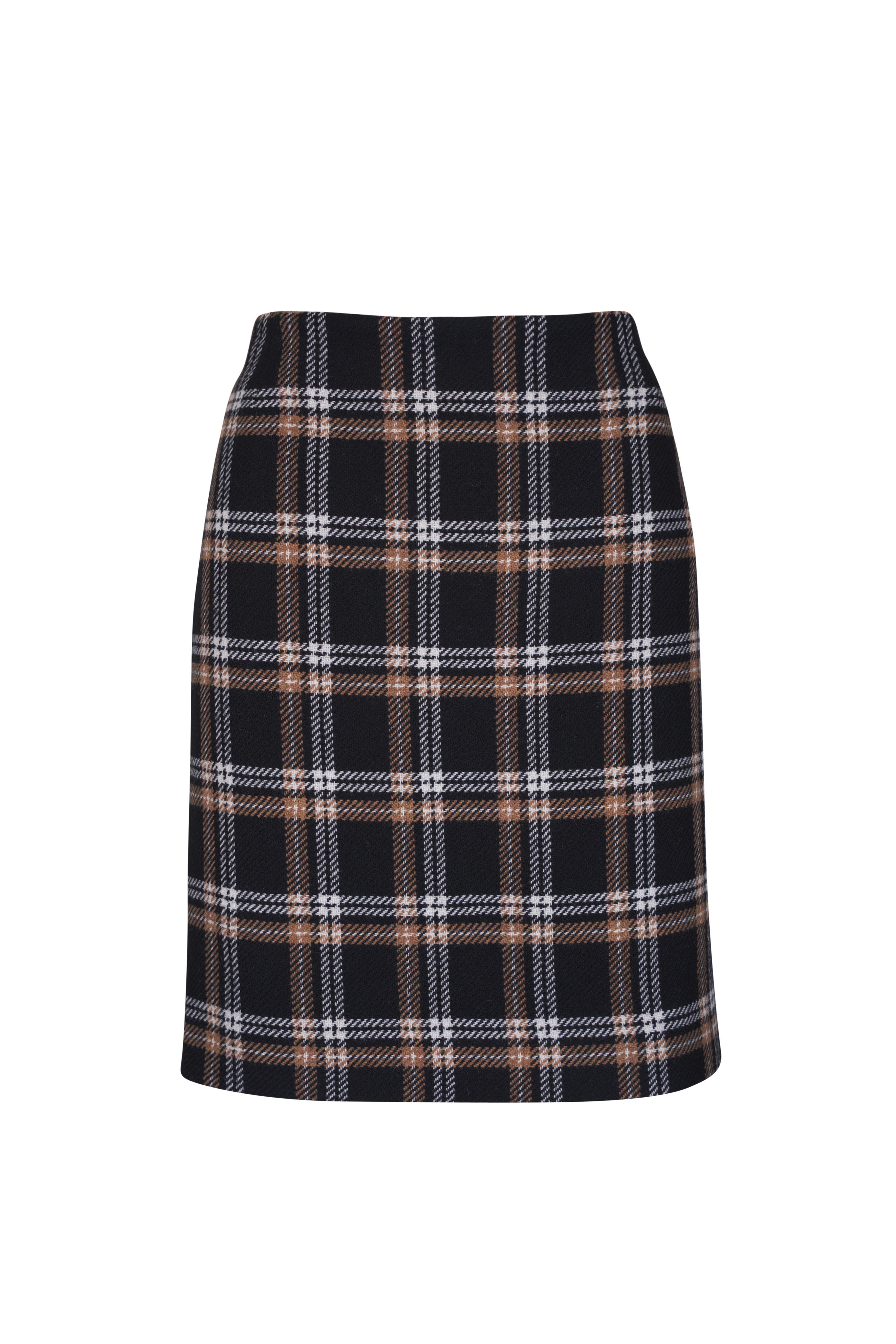 Adam Lippes - Black Starry Night Tweed Mini Skirt