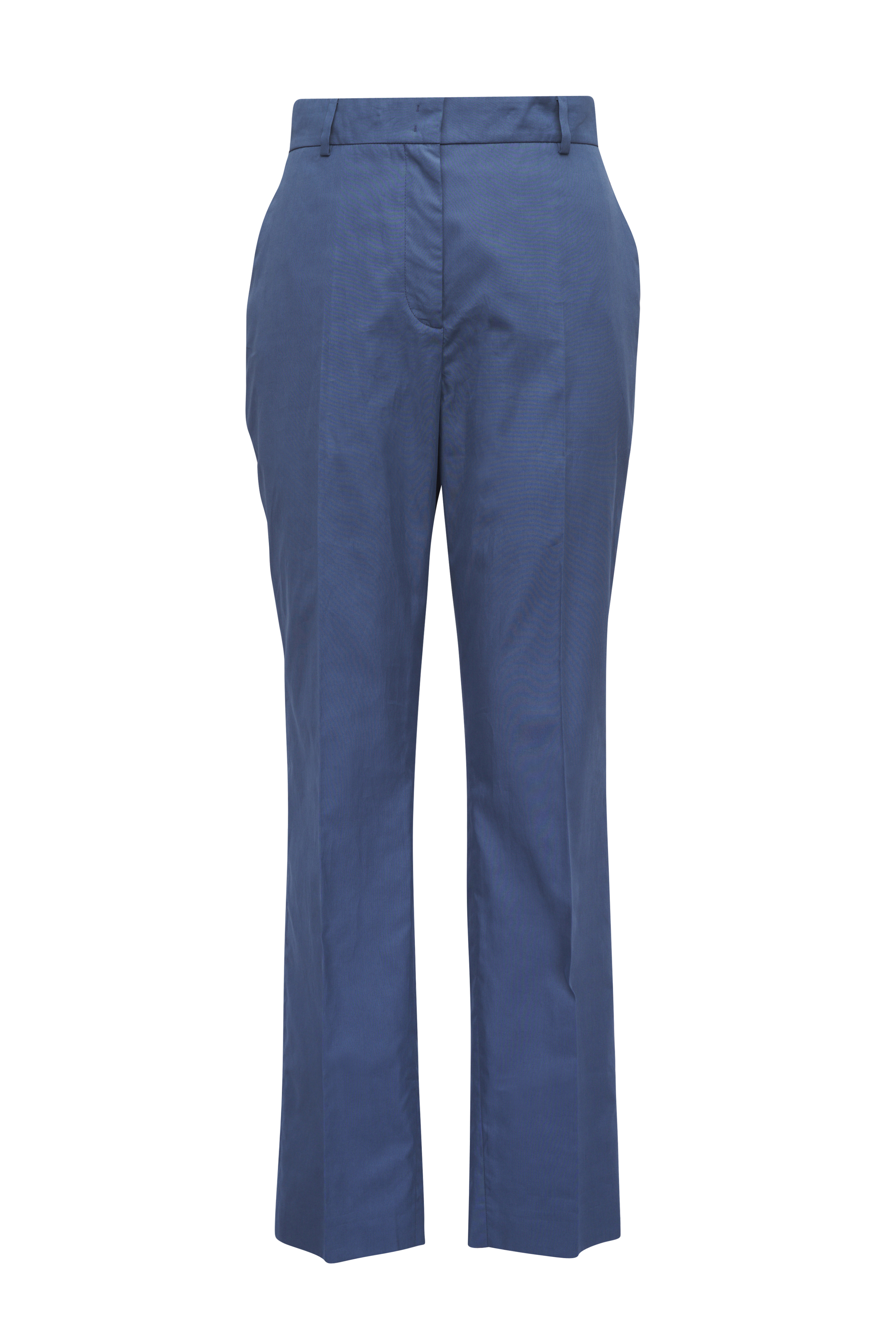 パンツ BOTTEGA VENETA SS23 WIDE LEG PANTS (729372_VA5Y09068) Wool and cotton-blend wide-leg pants in brown - Bottega