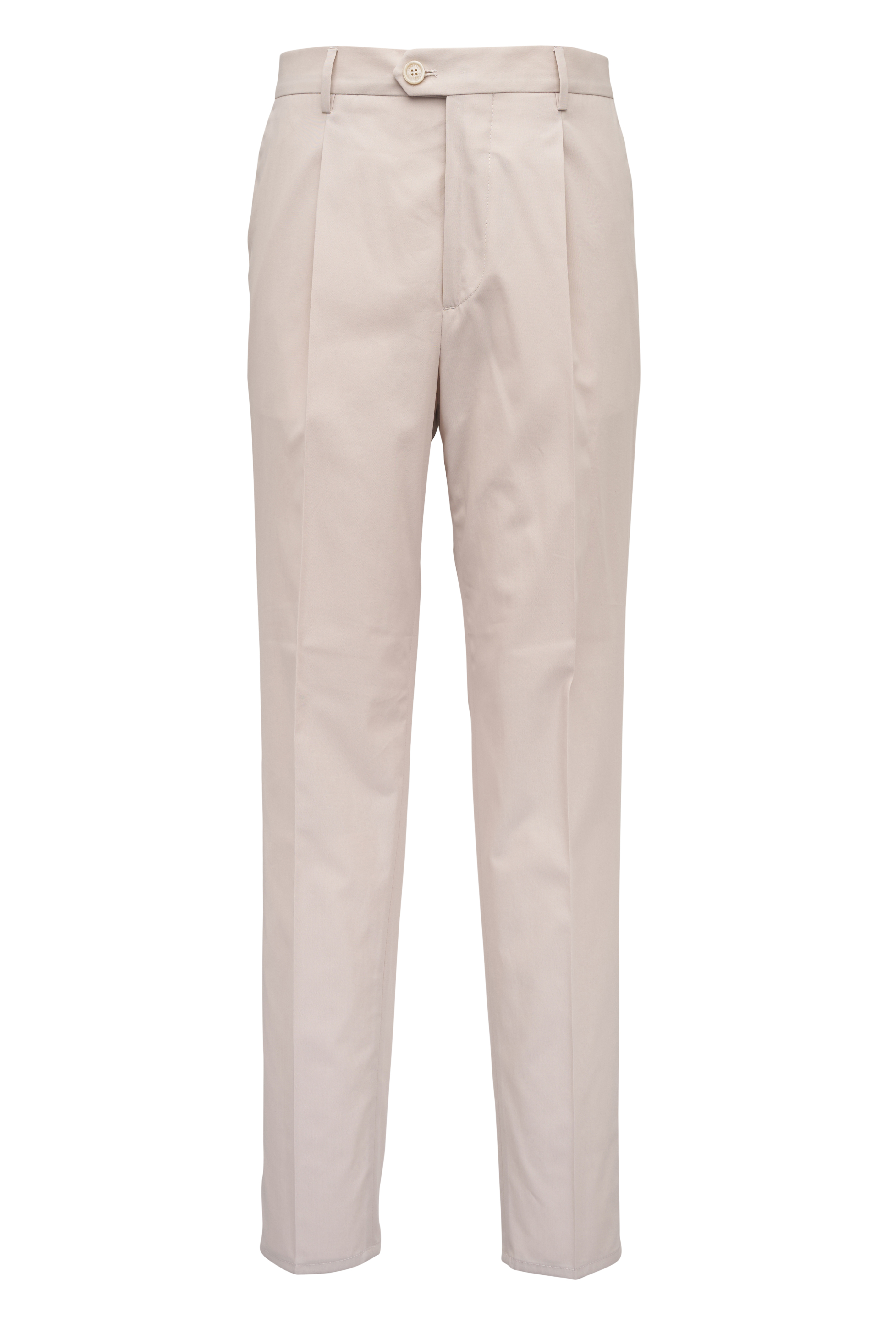 Loro Piana - Light Beige Cotton Five Pocket Pant