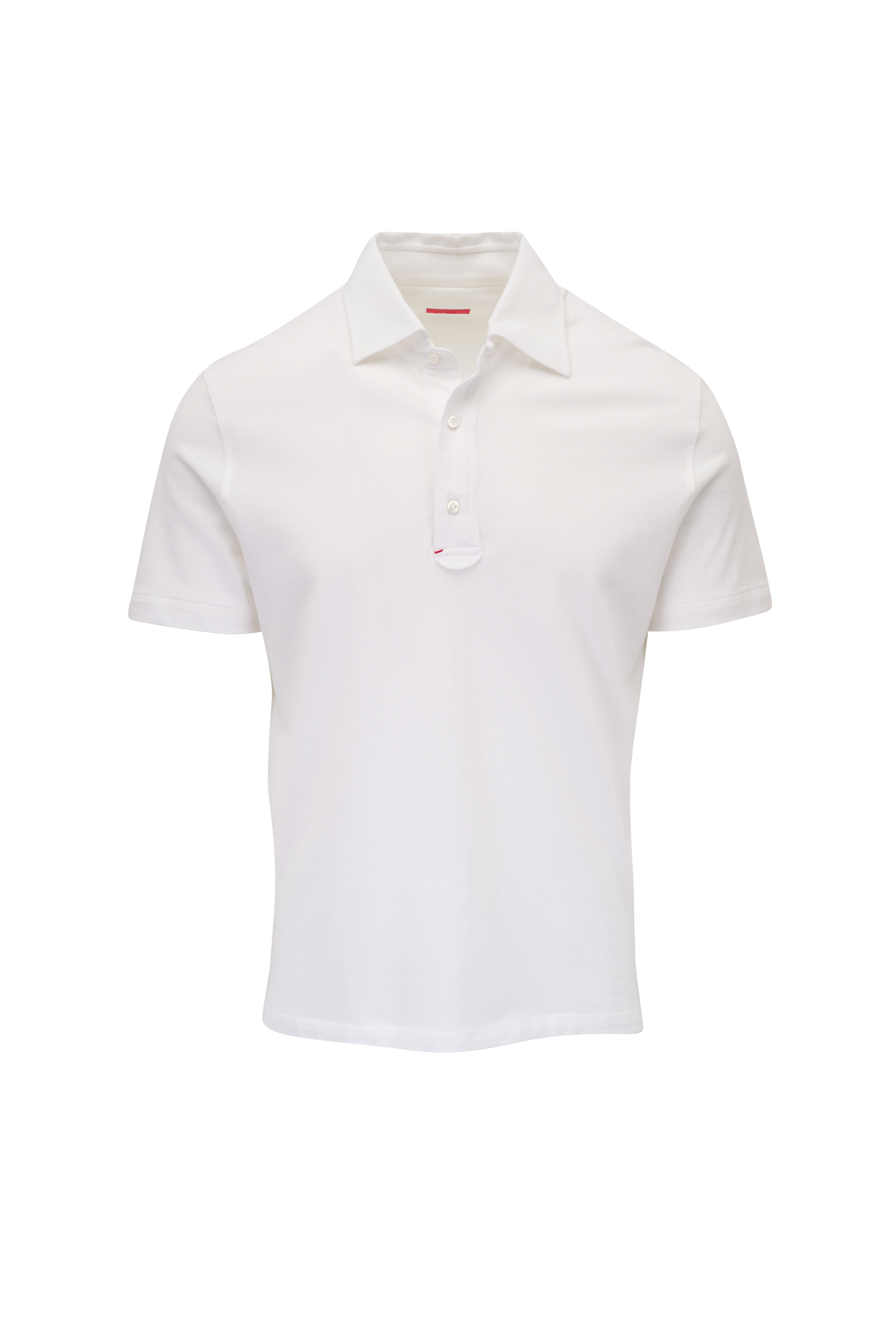 Loro Piana - Regatta White Polo | Mitchell Stores