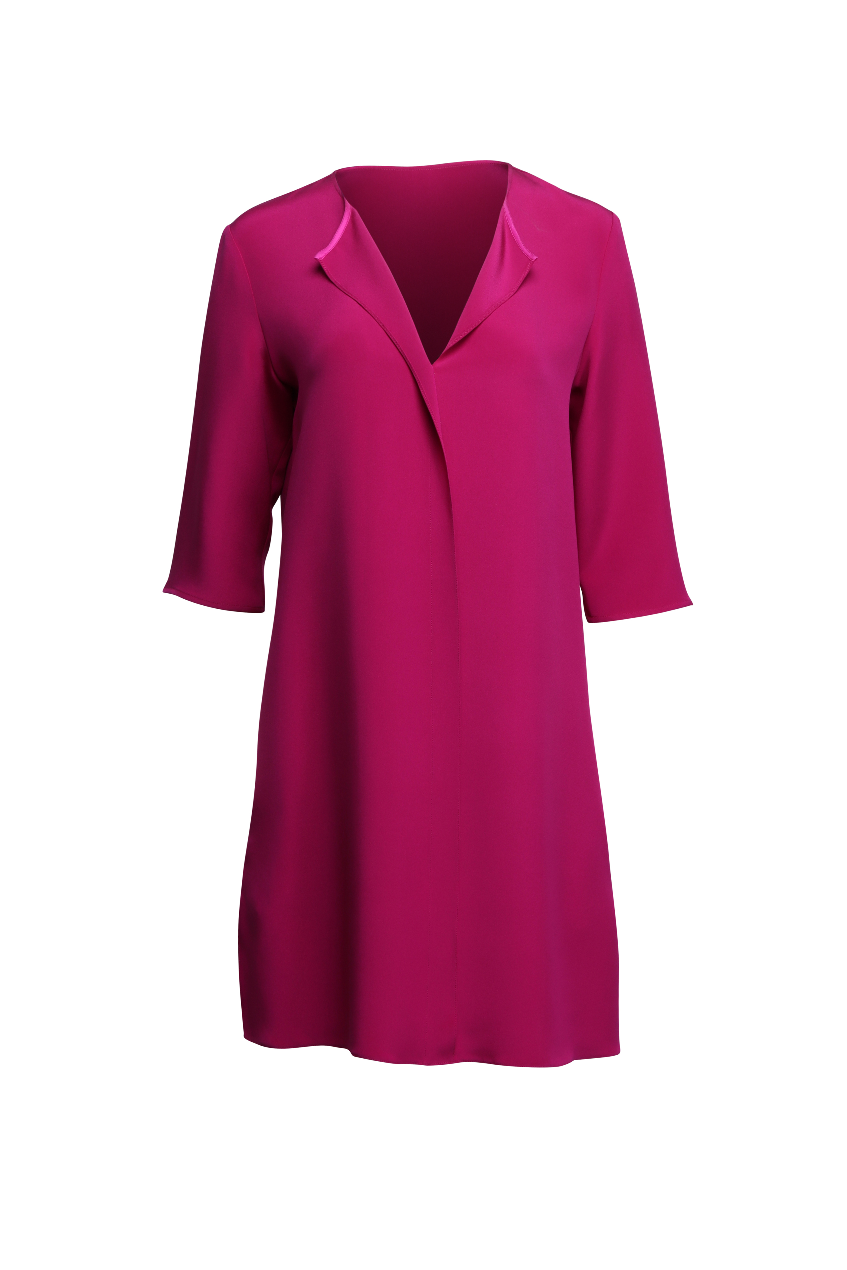Moncler - Candy Pink Piqué Polo Mini Dress | Mitchell Stores