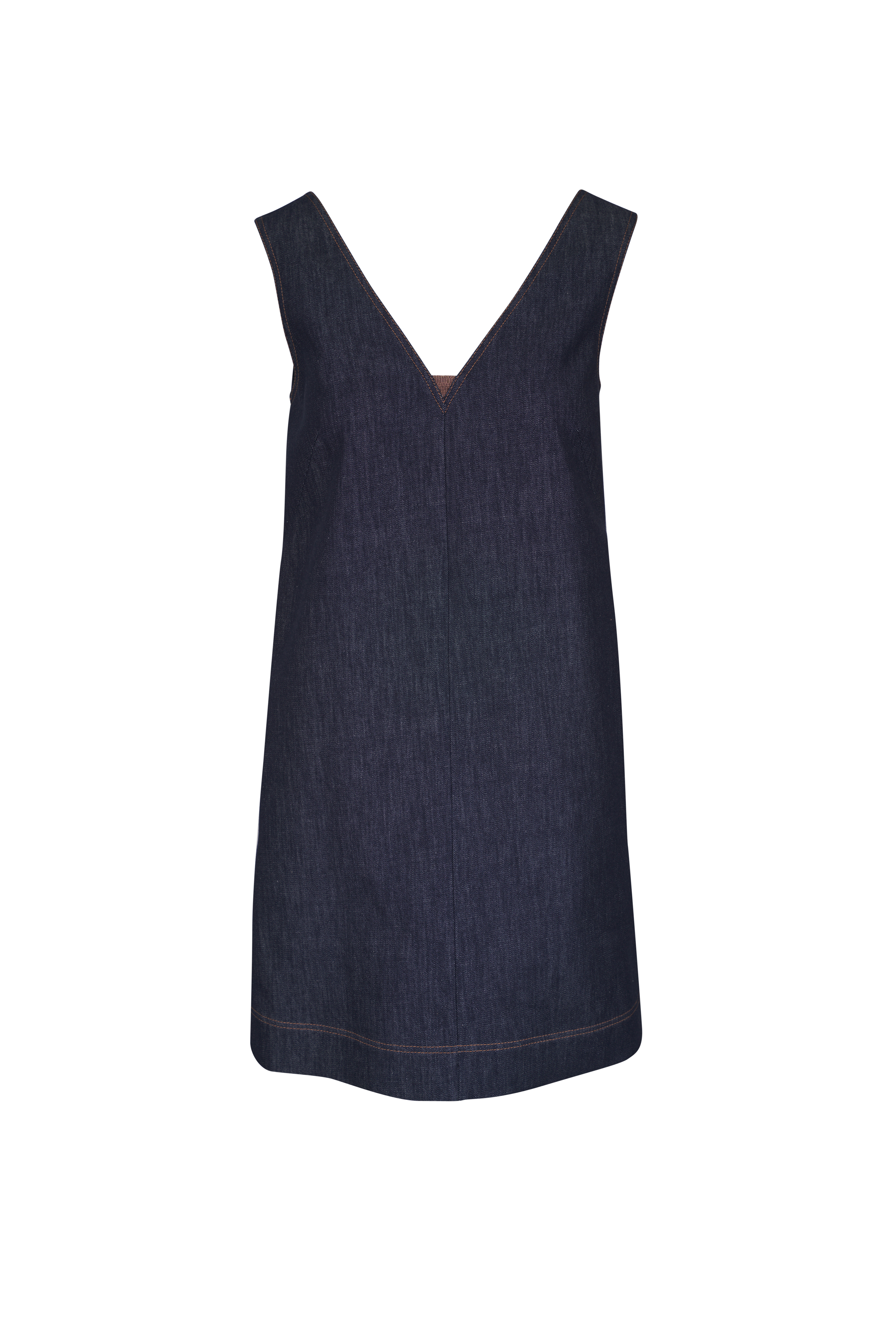 Brunello Cucinelli - Black Couture Jersey Monili Inset
