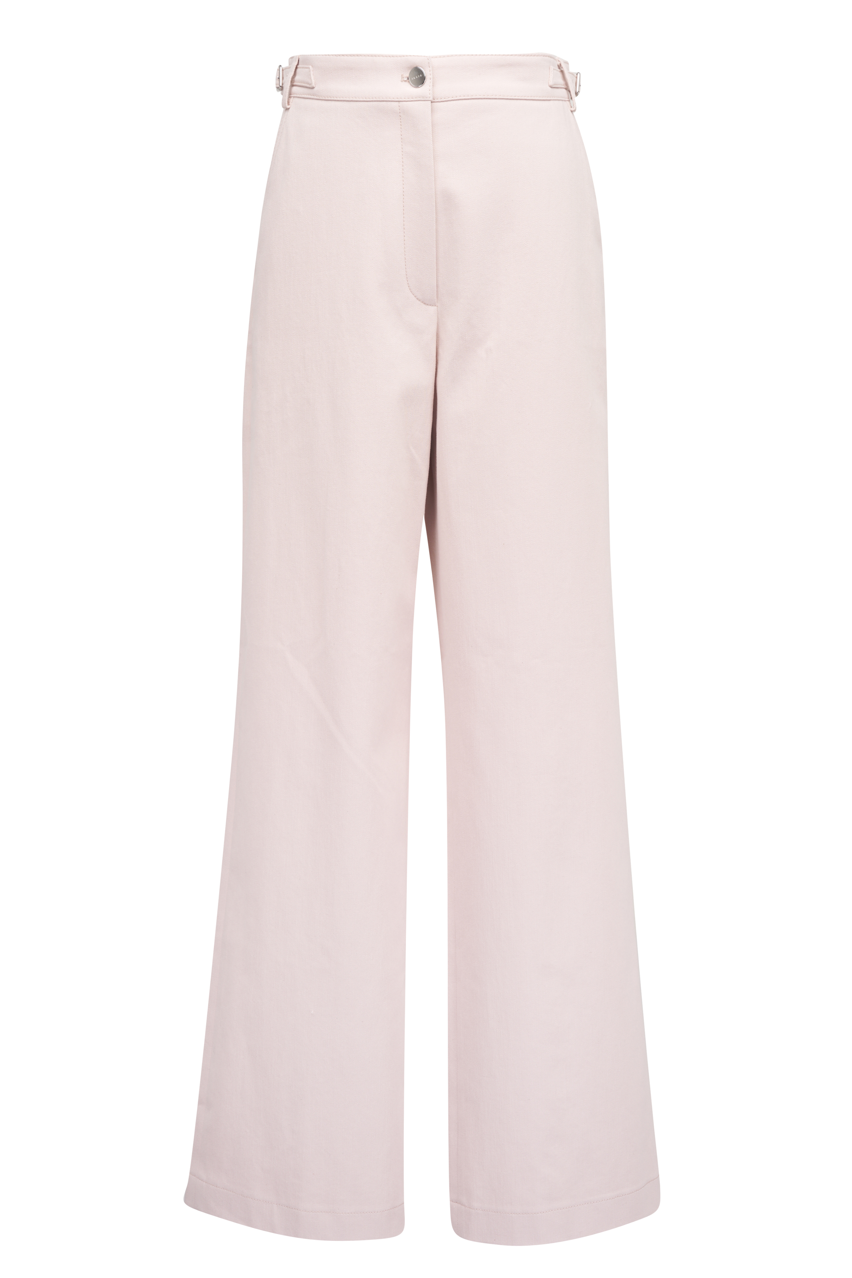 LOEWE バレルワイドパンツ barrel Wide Pants ピンク Barrel trousers in cotton Pink - LOEWE