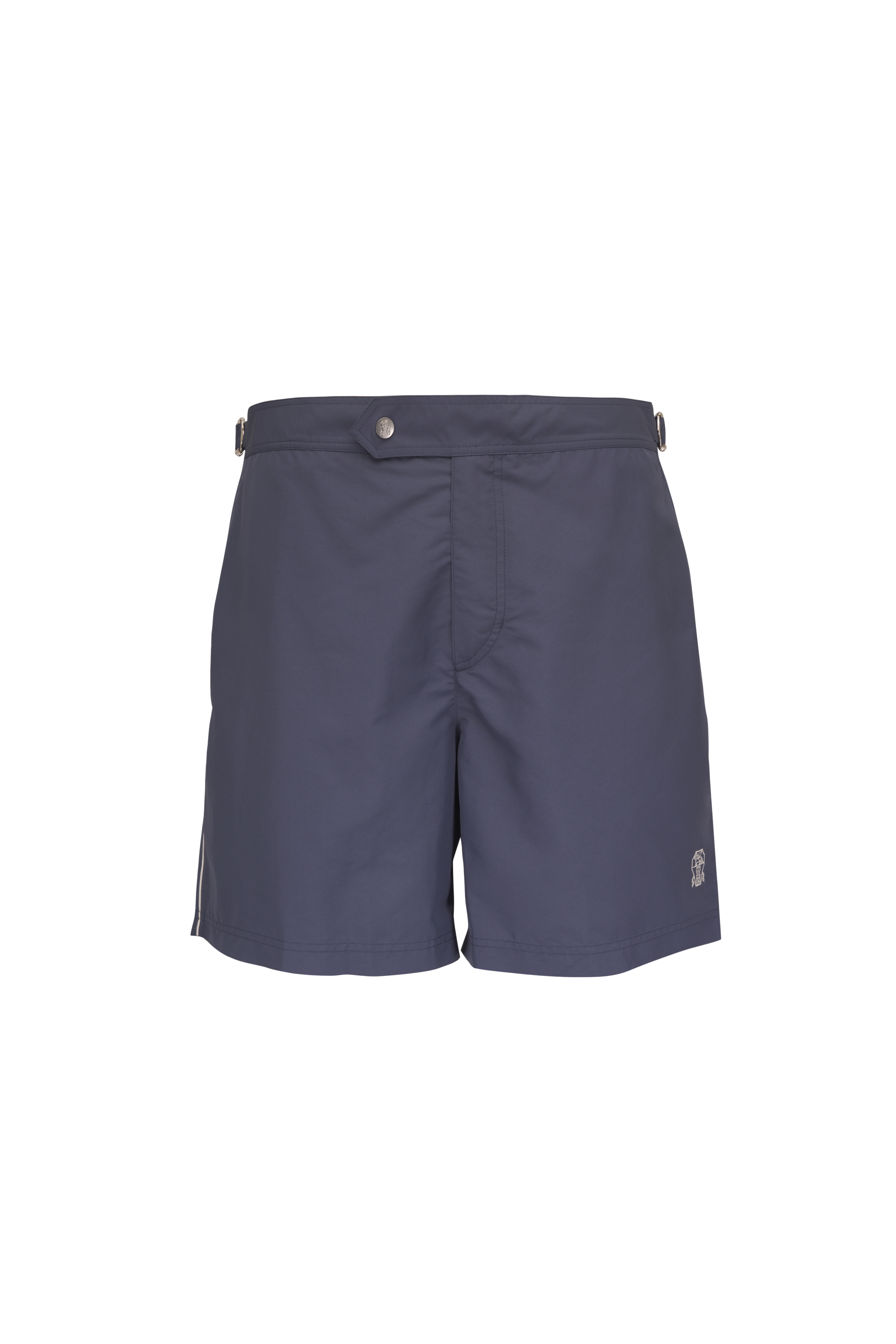 Orlebar Brown - Standard Nova Blue Riptide Print Swim Trunks