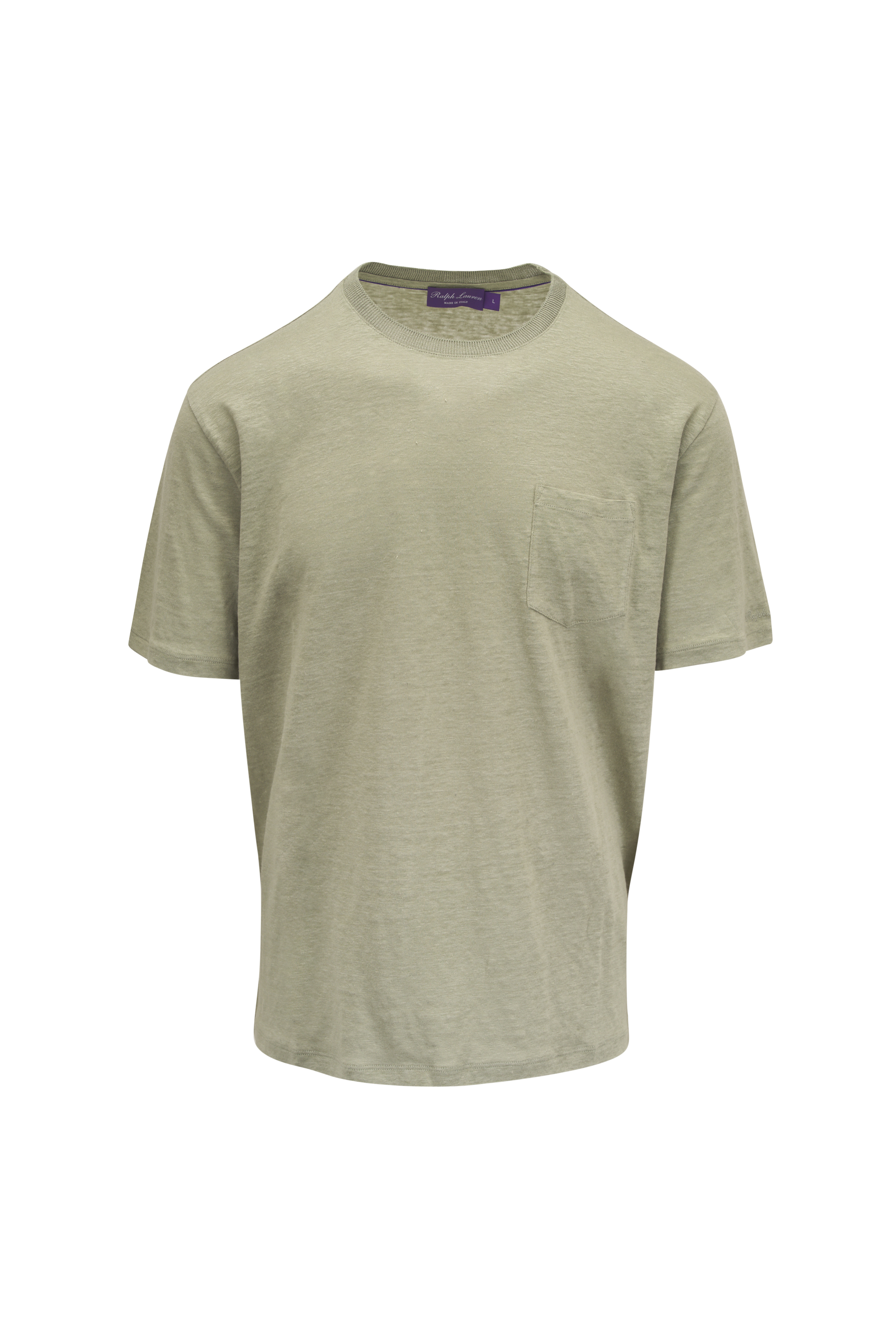 Tom Ford - Gray Jersey Quarter Zip Pullover | Mitchell Stores