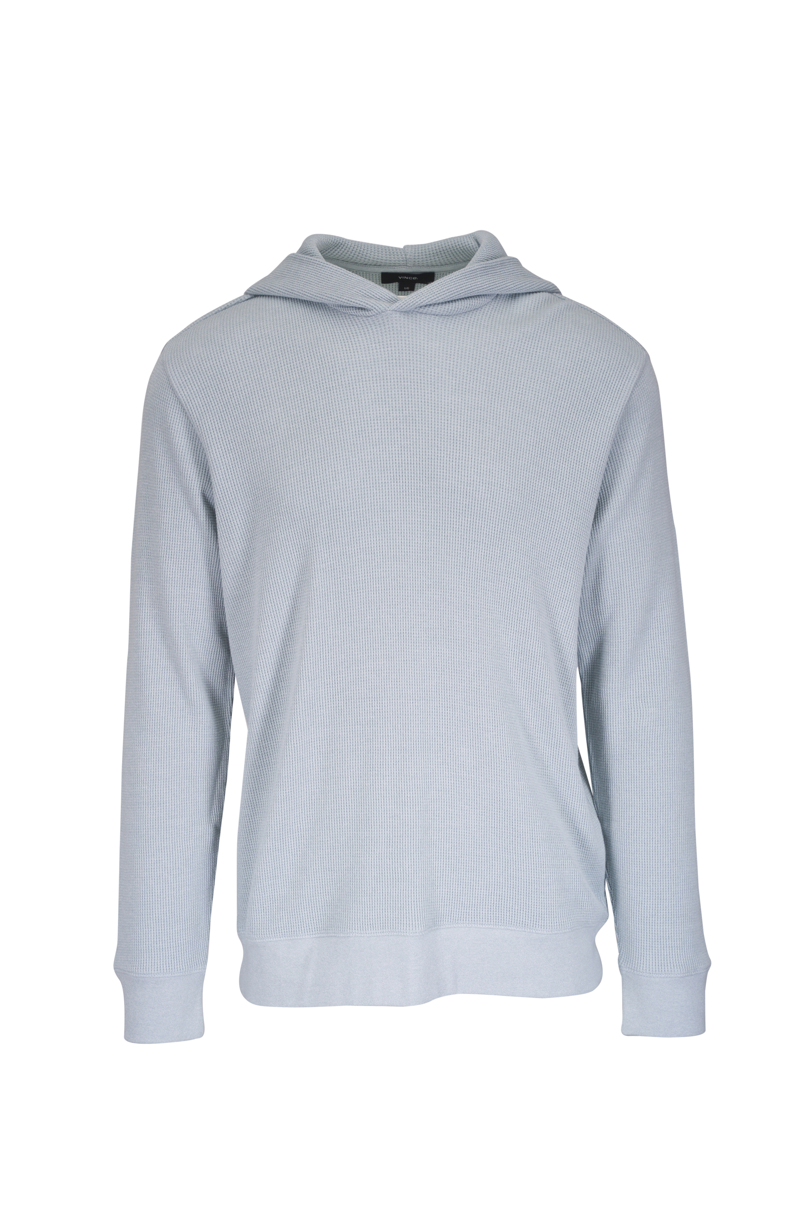 トップス JAMES PERSE BACK PILE SWEAT HOODIE Cozy Hooded Sweatshirt - Black | James Perse Los Angeles