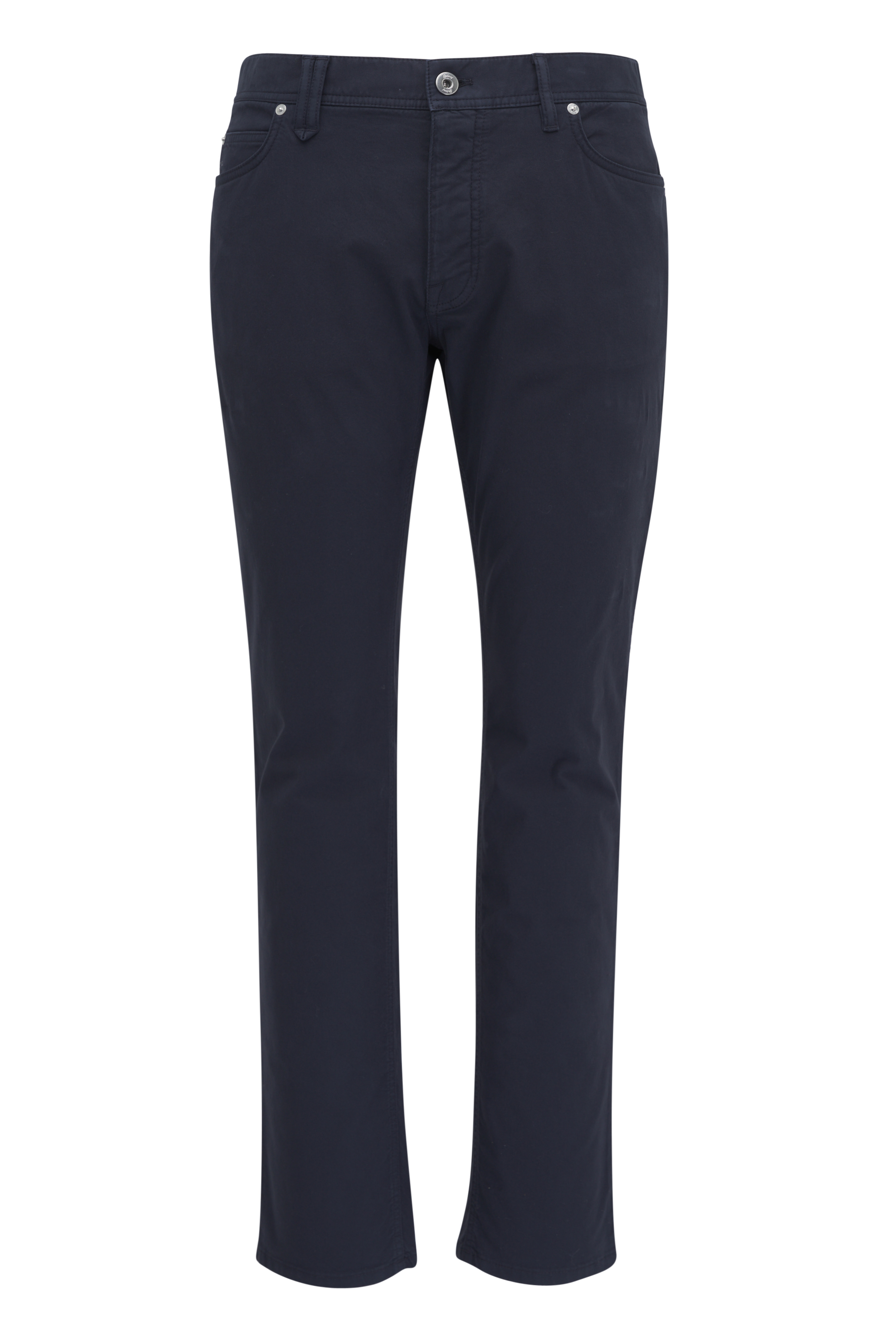 Epsilon trousers in active wool for men, slim fit, black | PT Torino