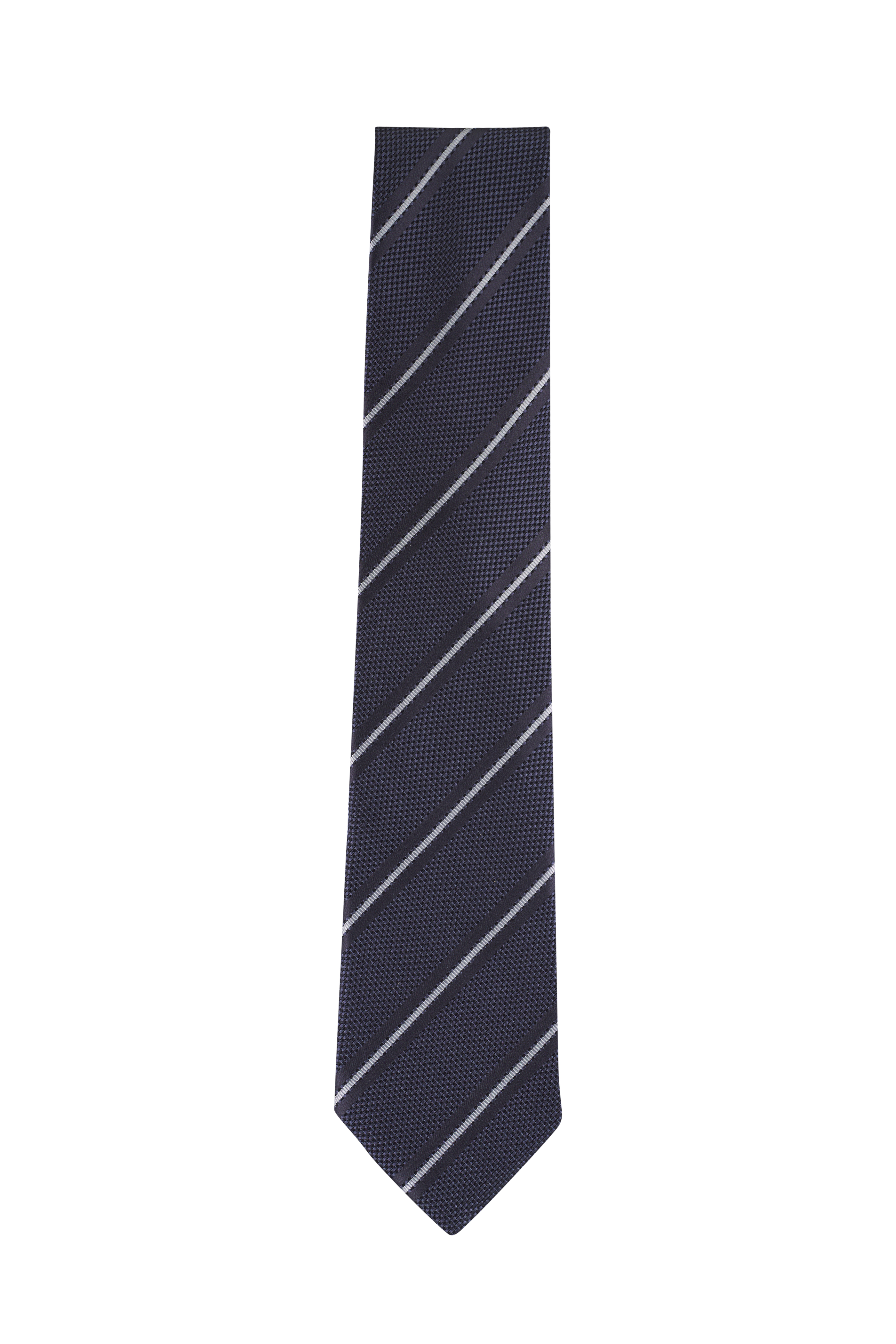 【関税＆送料込み】Tom Ford Micro Dot On Weave Silk Tie Acc Tom Ford Micro Dot On Weave Silk Tie Accessories In Blue