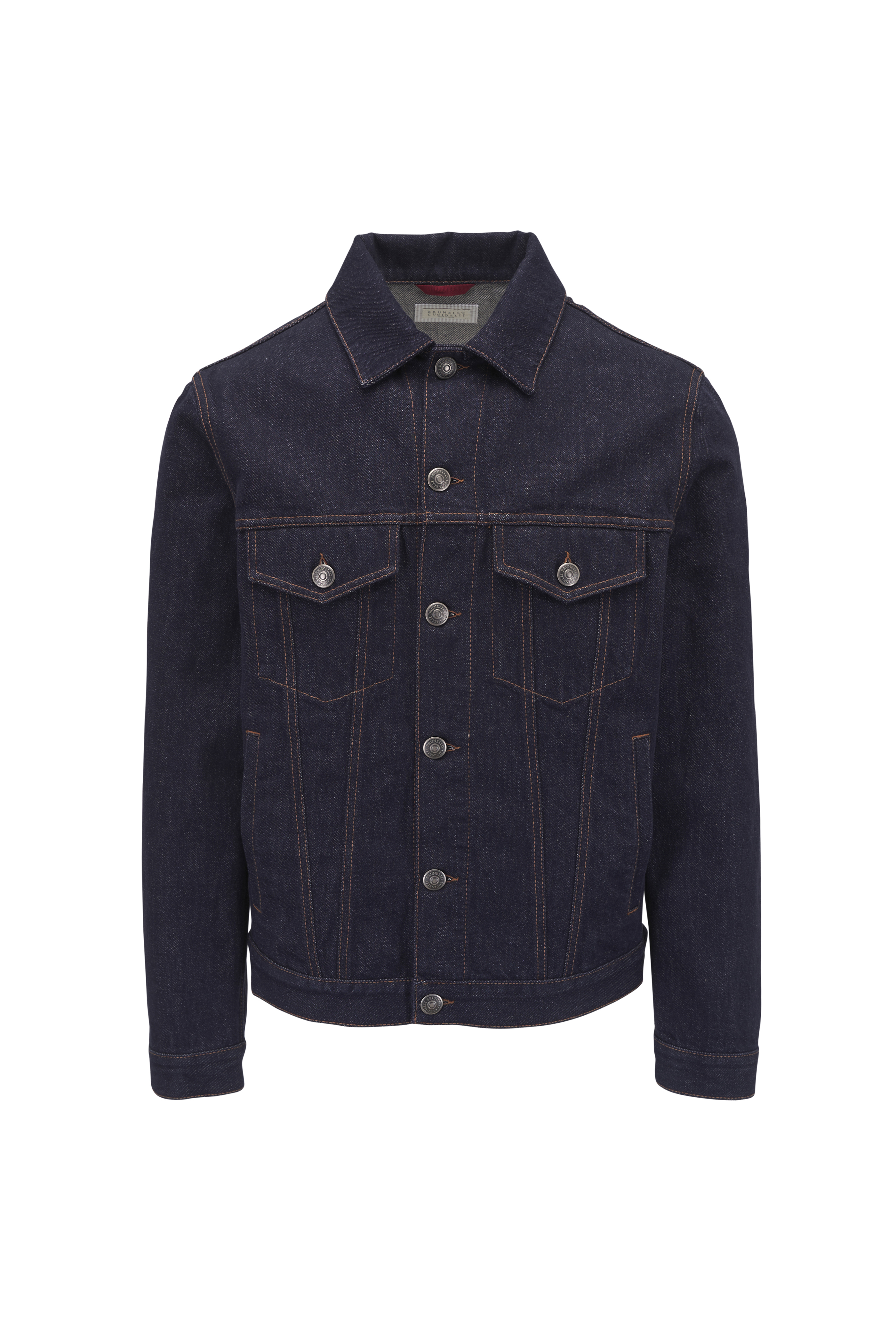 【送料&関税込】Brunello Cucinelli Waterproof Jacket With Ho Water-resistant jacket for Man in Navy Blue | Brunello Cucinelli