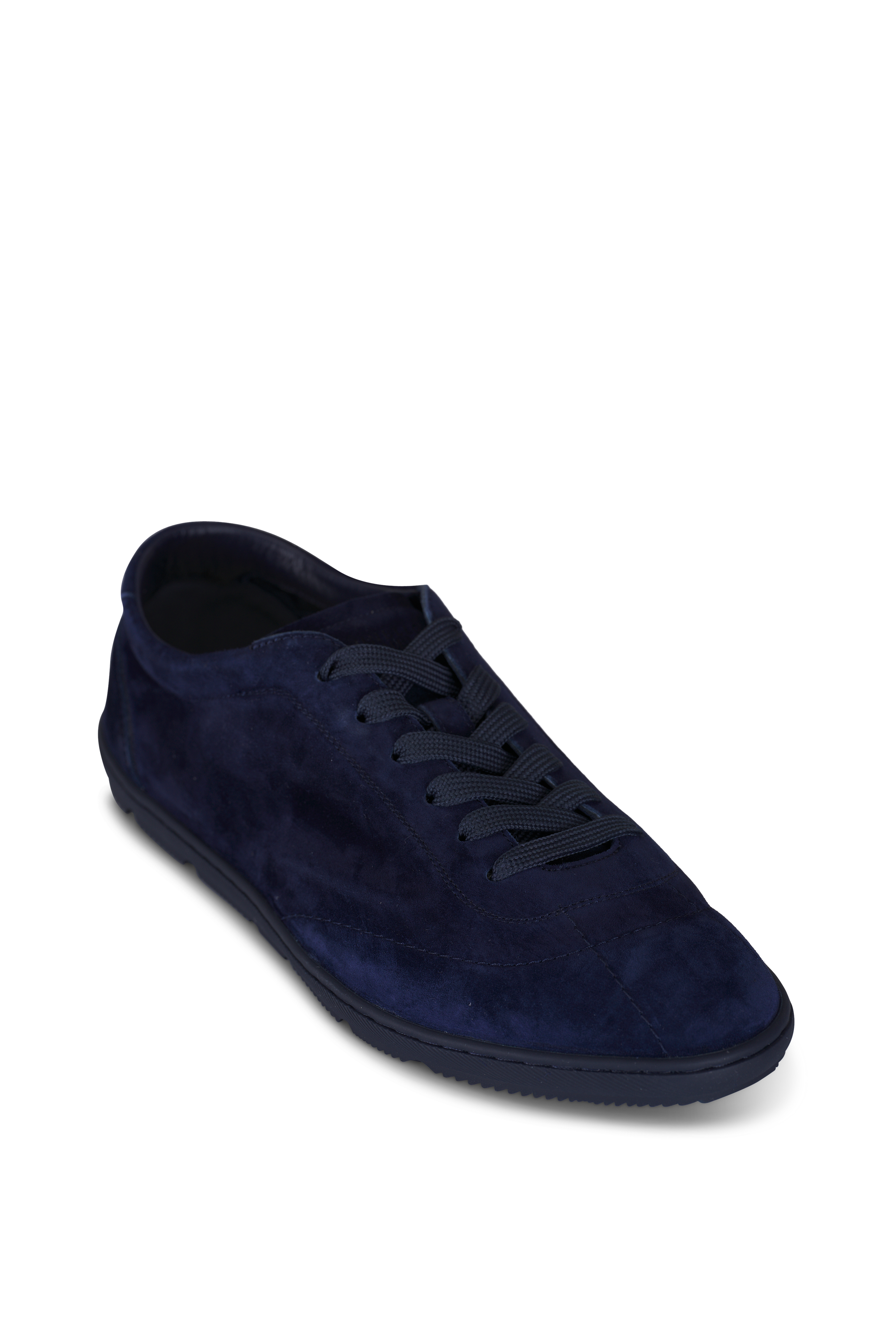 Cole Haan American Classics Suede Navy Blue Loafer Shoes Mens Style# 20291 Cole Haan Blue Suede Sz 12 Mens Loafers | Mercari main image 2