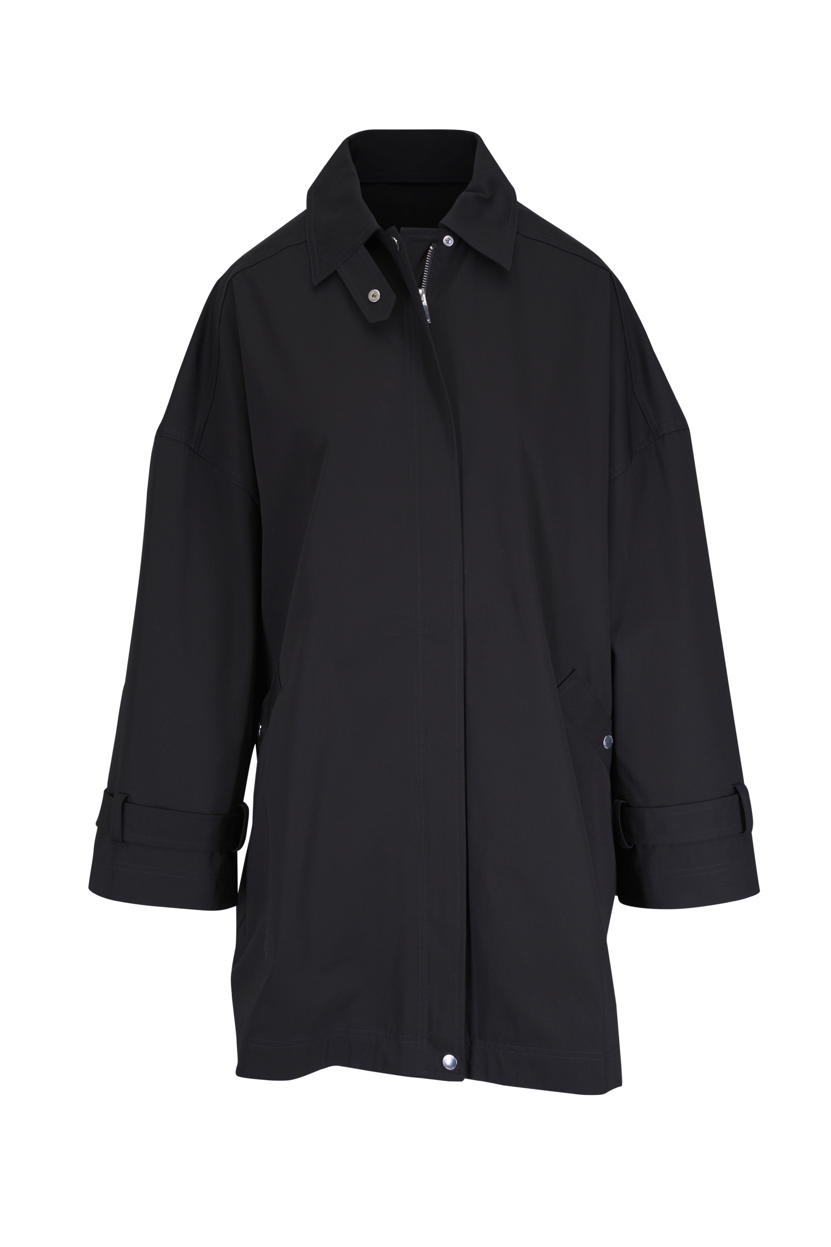 Totême - Summer Parachute Oyster Jacket | Mitchell Stores