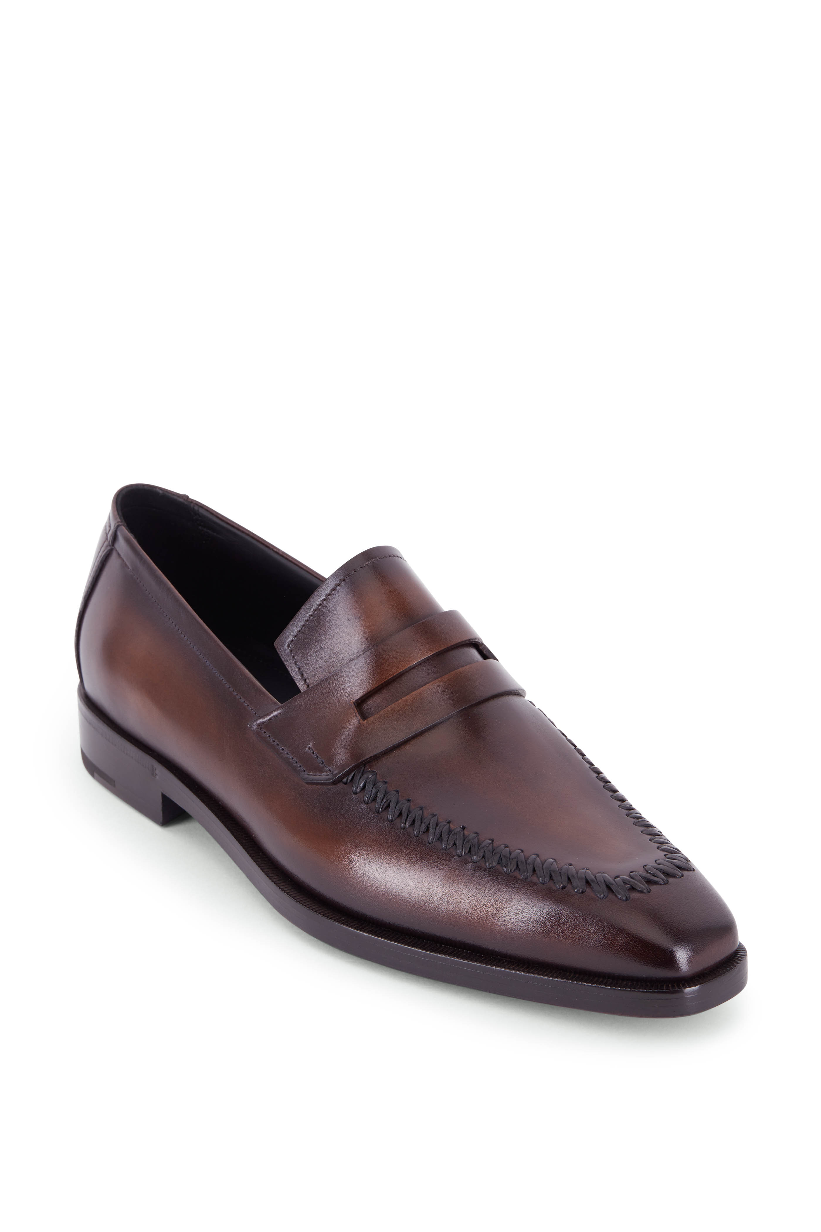 Berluti - Ultima Neo Honey Brown Leather Oxford