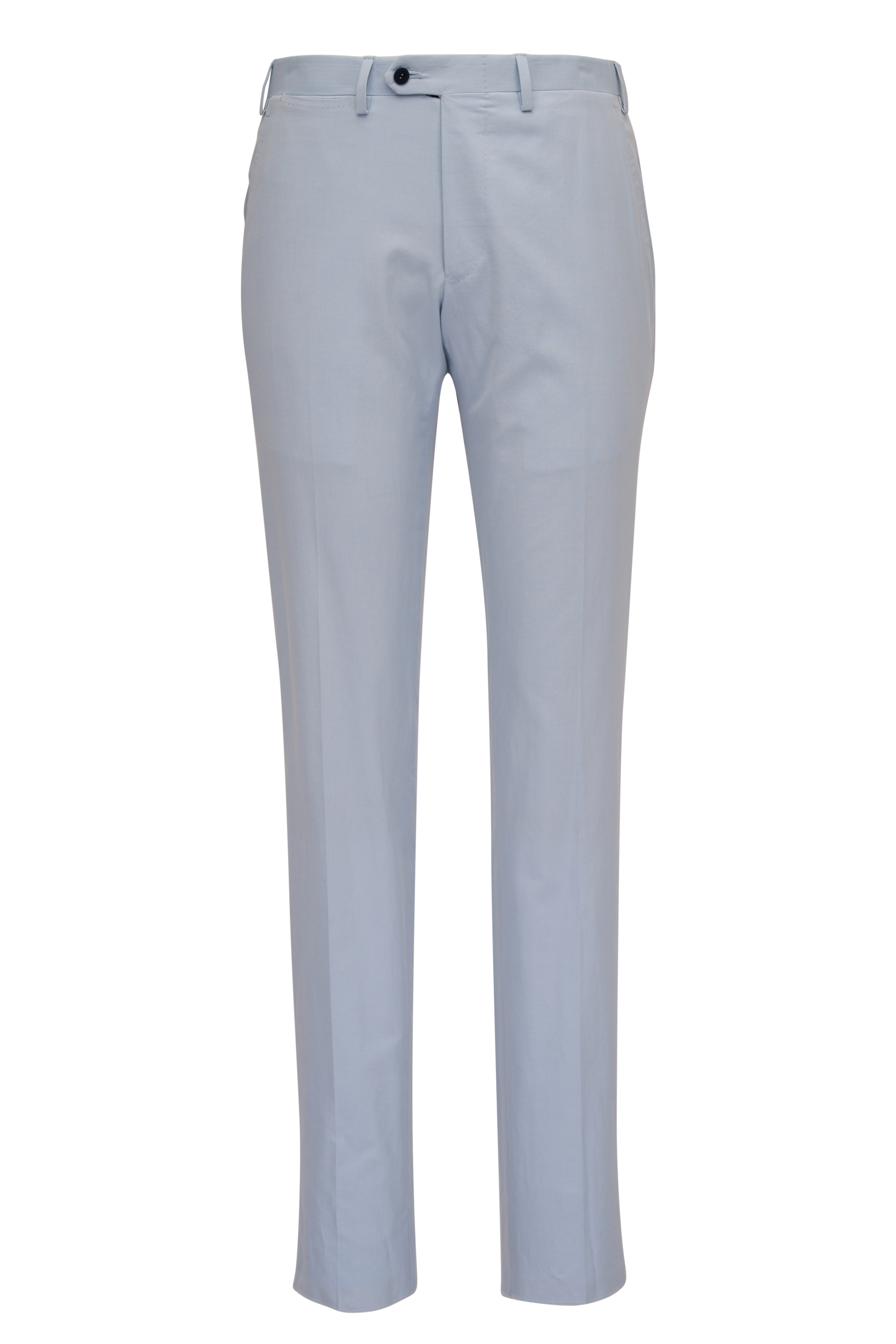 Brunello Cucinelli - Snow White Cotton Gabardine Pant Brunello Cucinelli - Snow White Cotton Gabardine Pant