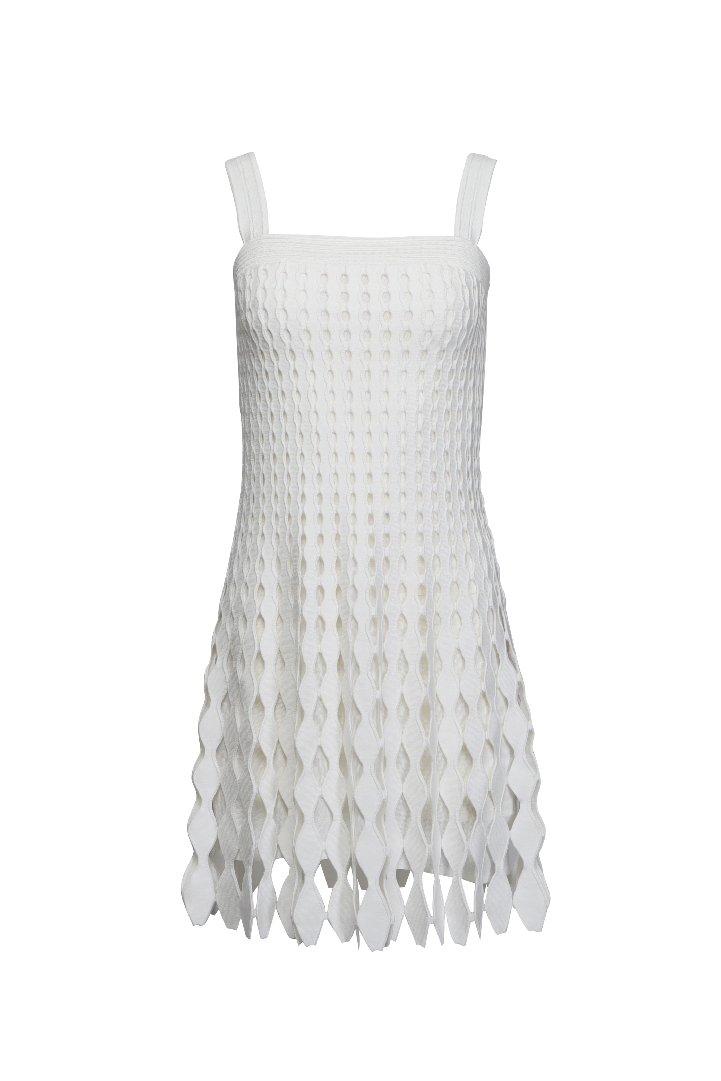 【3.1 Phillip Lim】レーストリム フレンチタックニットドレス French Tuck Knit Dress with Lace Trim | Elegant Women's Wear