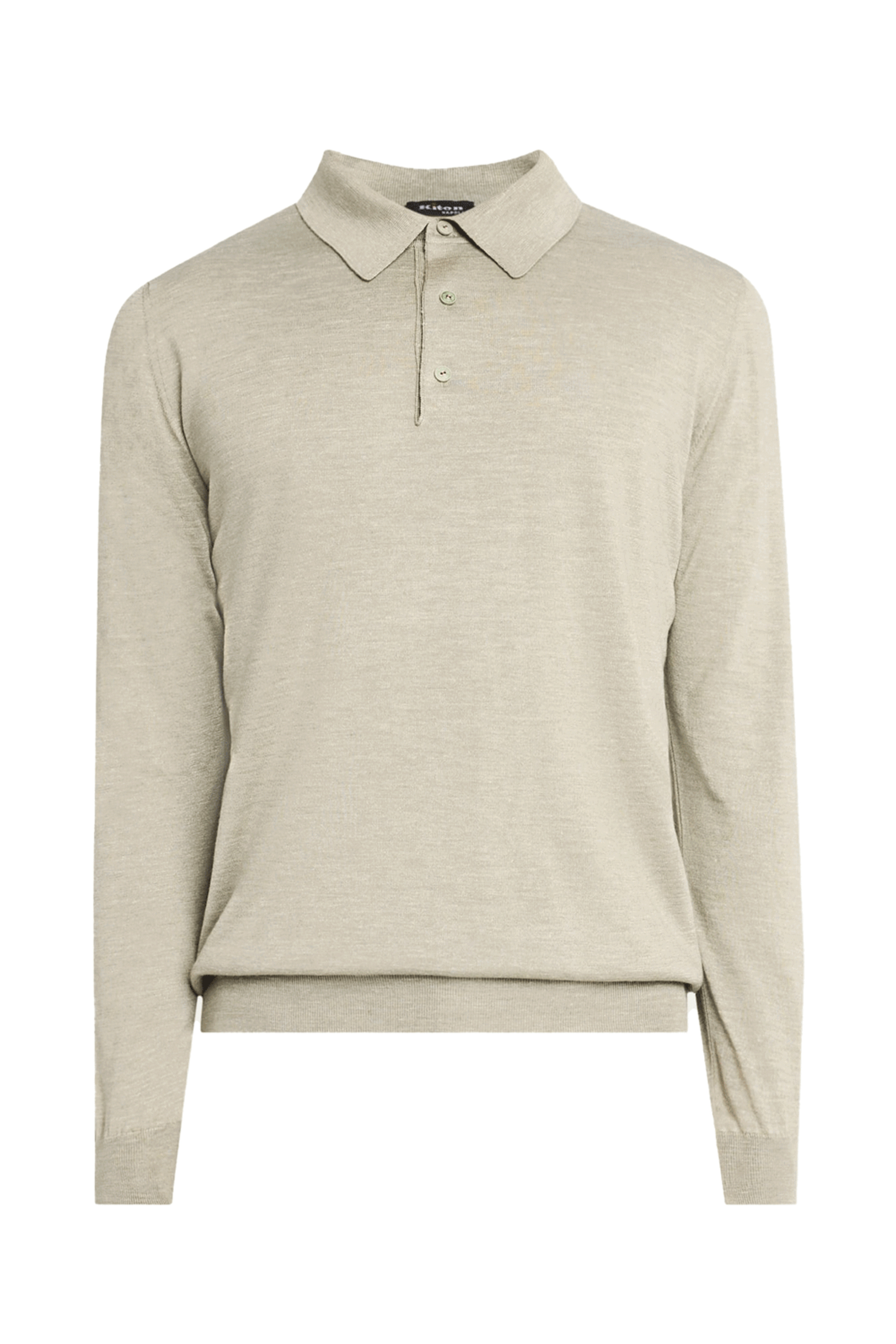 小物 ZEGNA Zegna - Teal Piqué Short Sleeve Polo | Mitchell Stores