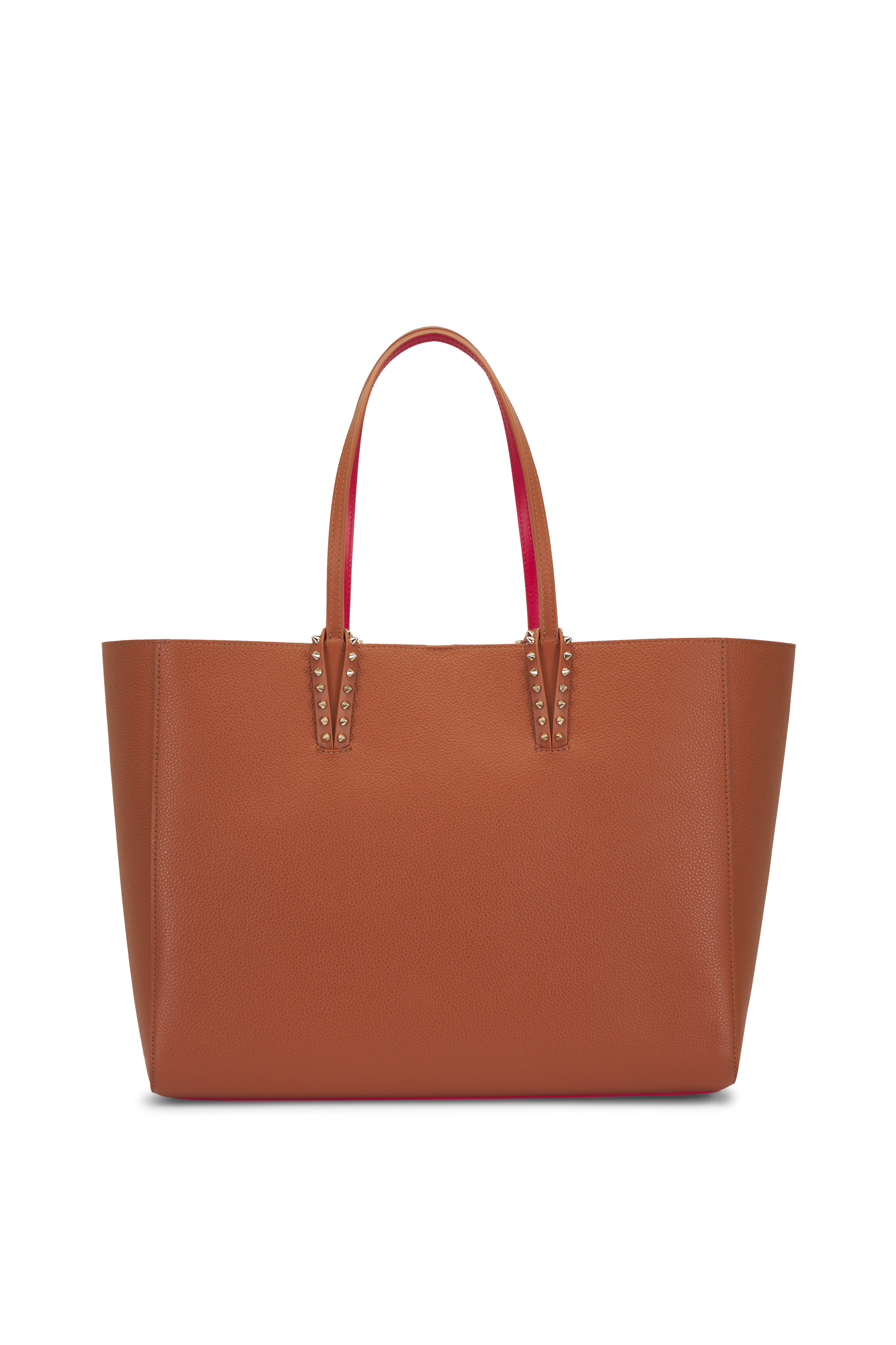Christian Louboutin - Mini Cabata Cerulean Leather Tote