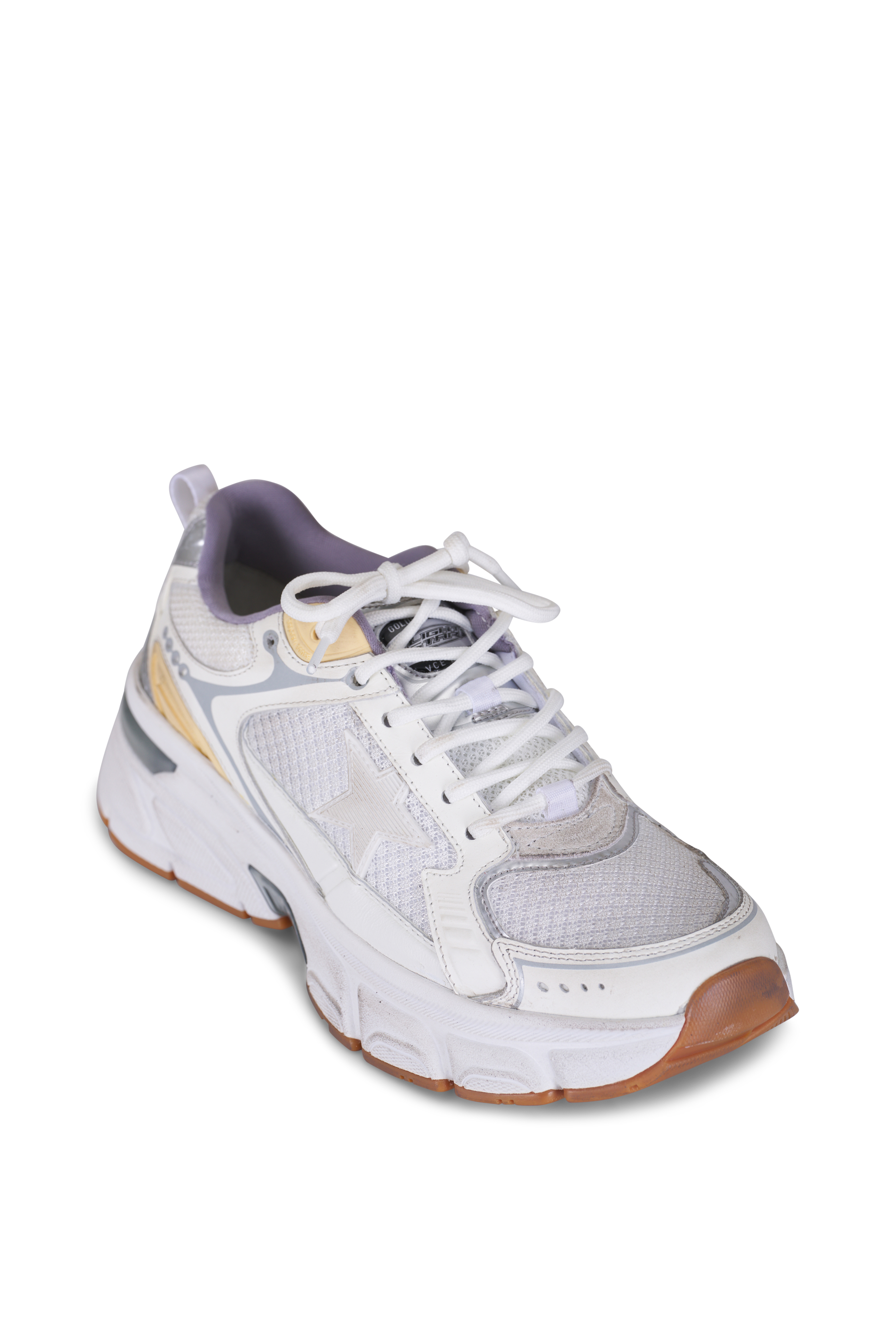 Chloé - Nama Sneaker in Flower Green | Mitchell Stores