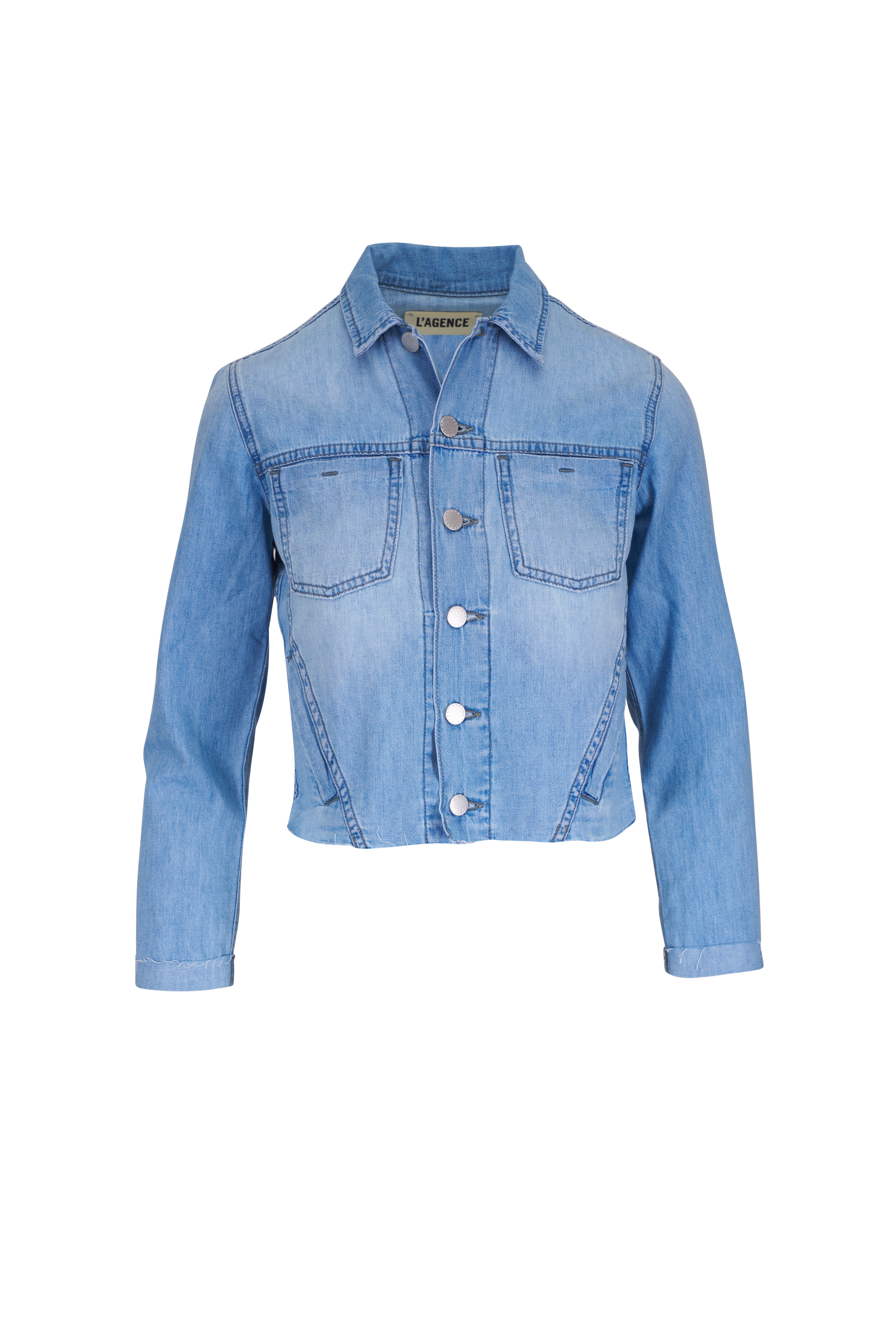 TWP - Cropped OG Dark Wash Jacket | Mitchell Stores