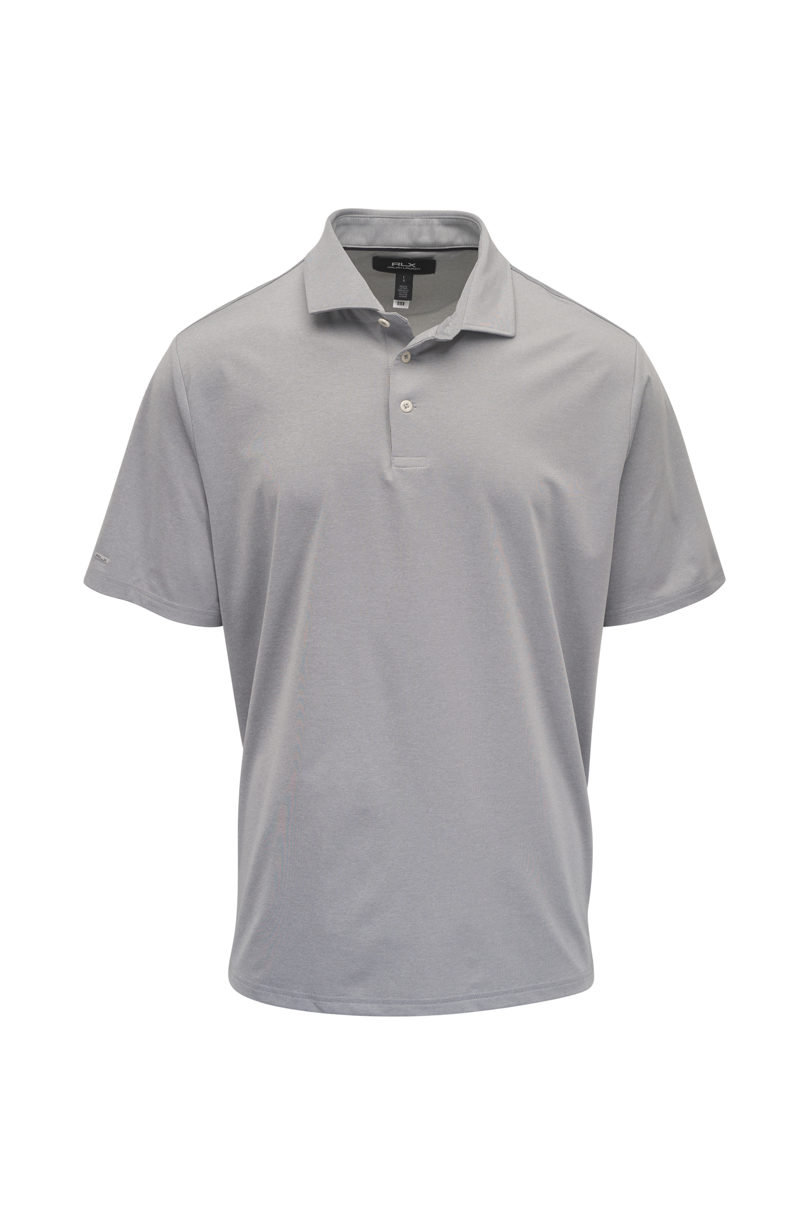 RLX Ralph Lauren - Gray Jersey Lounge T-Shirt | Mitchell Stores
