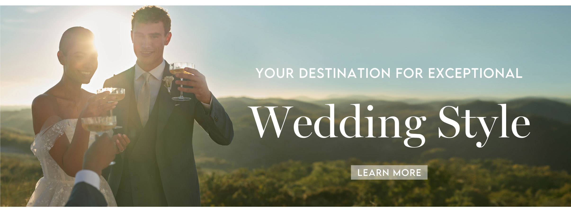 Your Destination for Exceptional Wedding Style