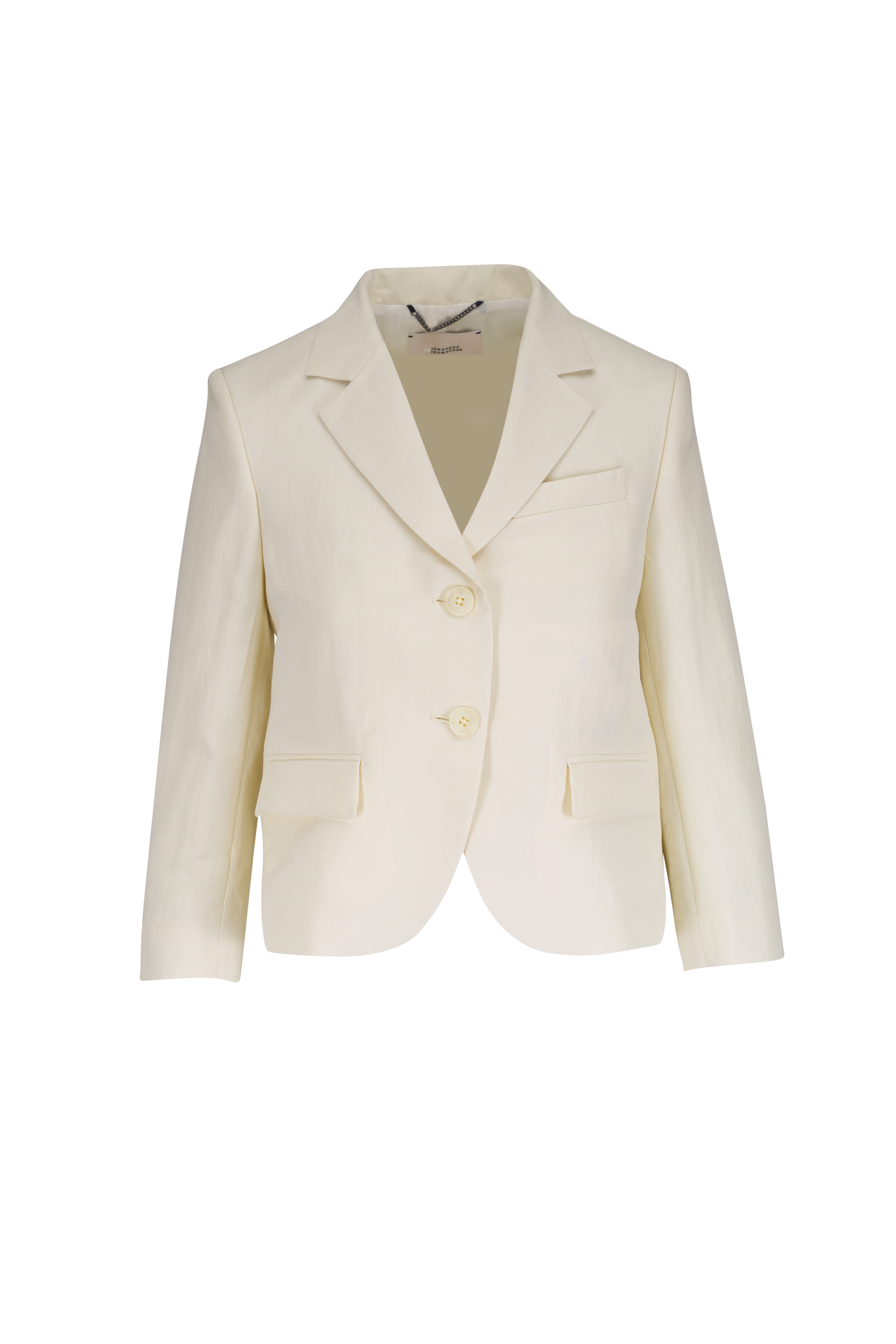 R13 - Shrunken Zip-Up Leather Jacket | Mitchell Stores