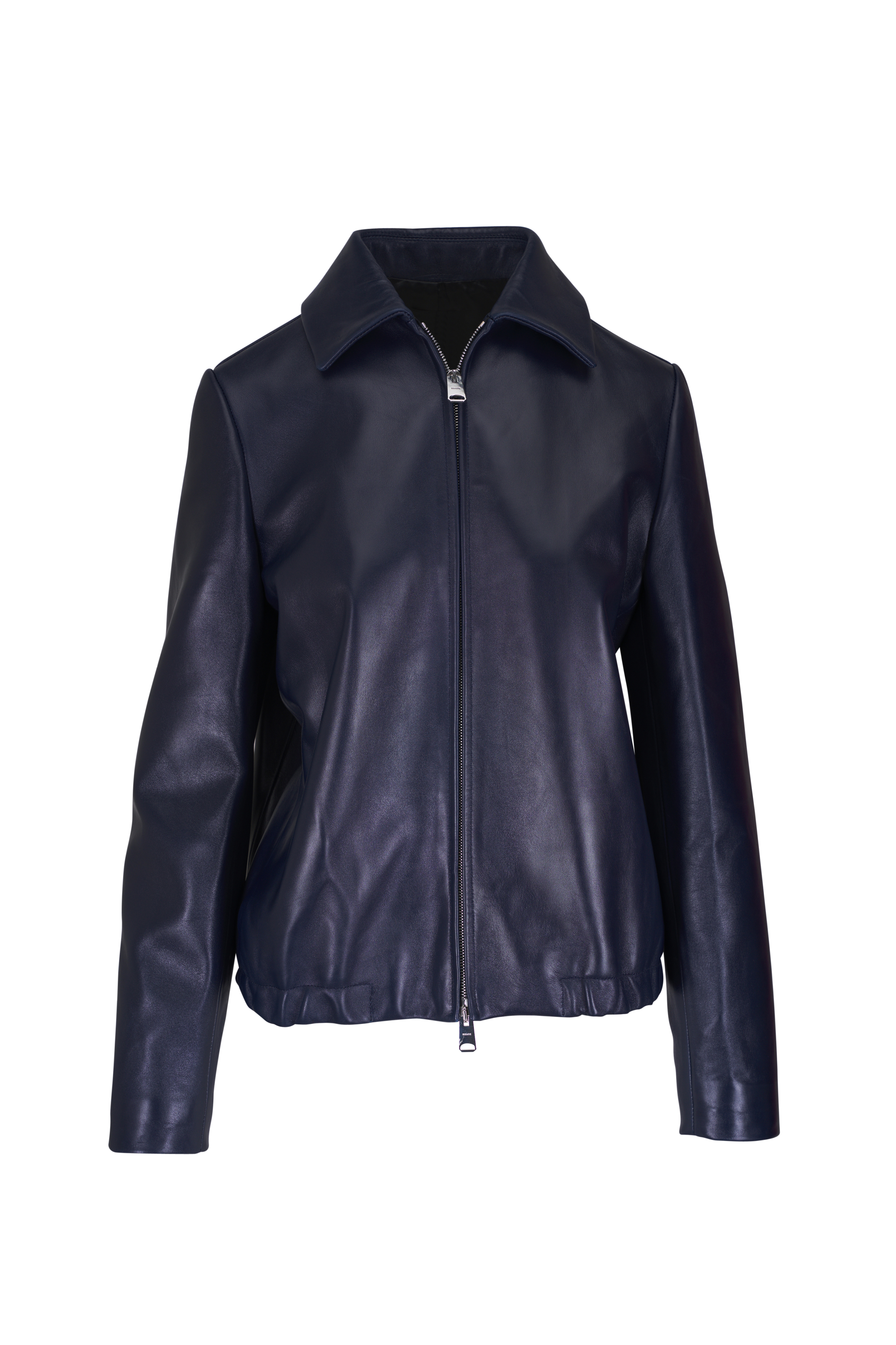 Balmain - Bleu Jean Tweed Bow Neck Jacket | Mitchell Stores