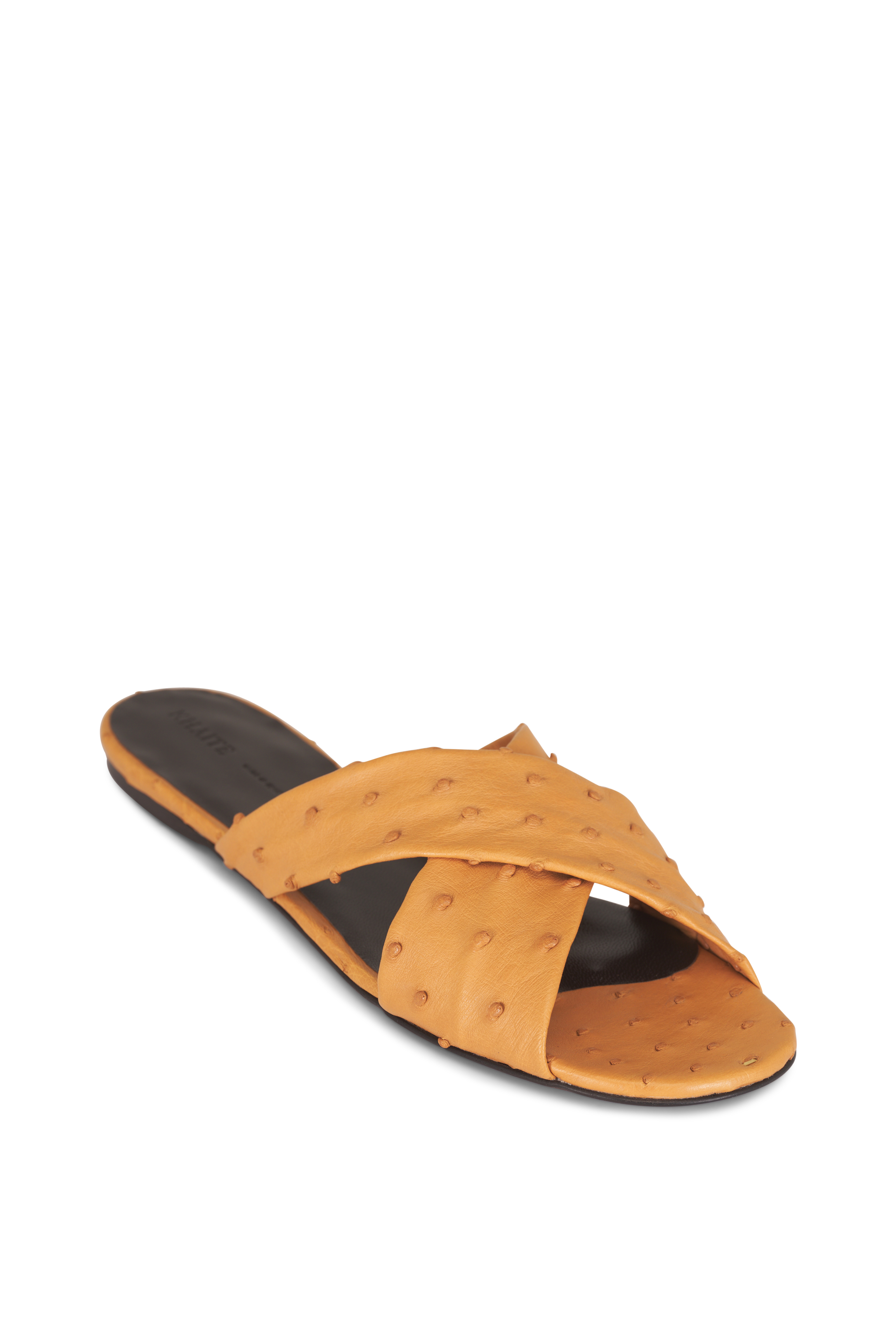 Dolce & Gabbana - DG Flat Logo Slide in Orange | Mitchell Stores
