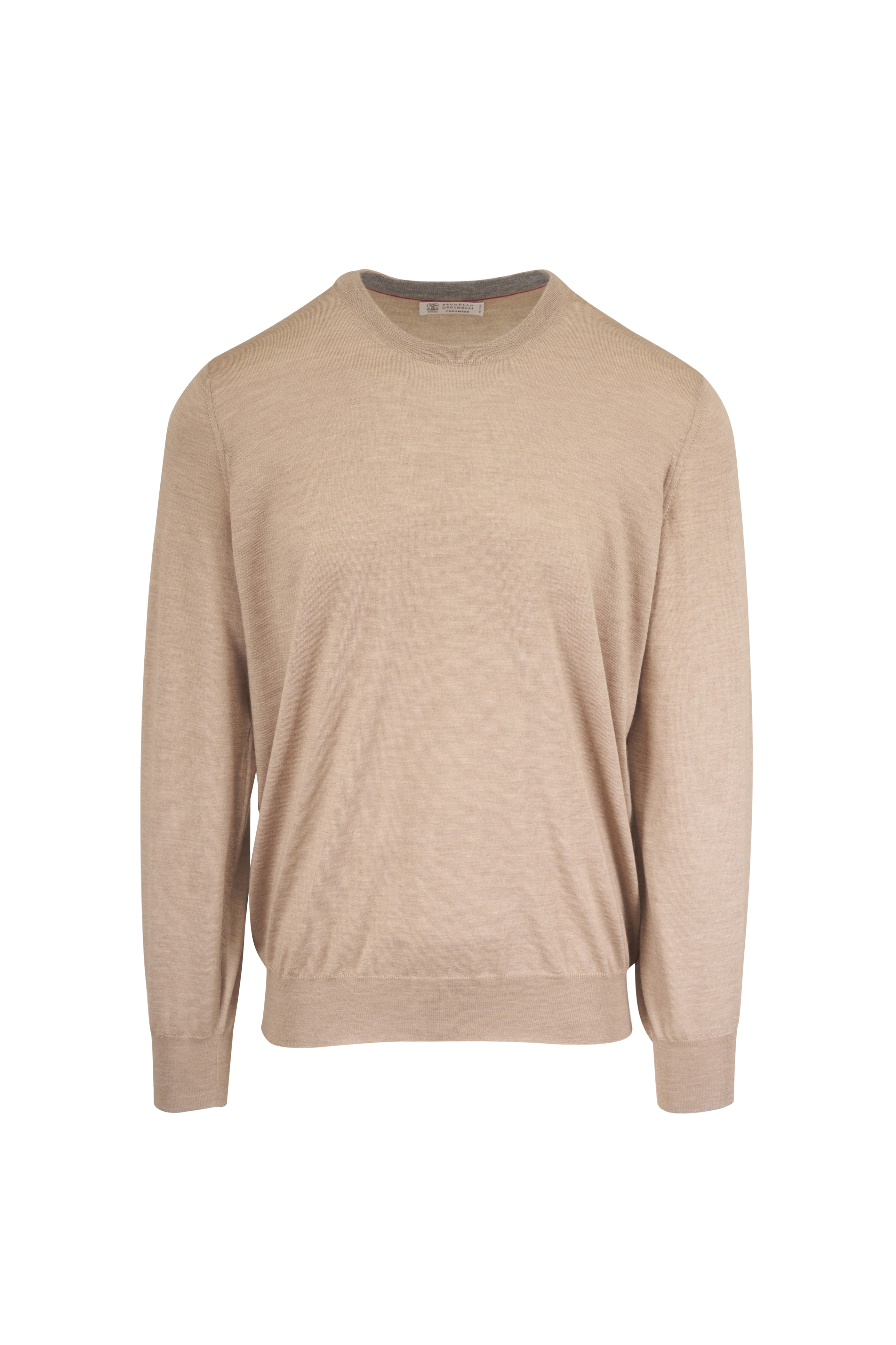 Brunello Cucinelli - Lilac Cashmere Quarter Zip Pullover