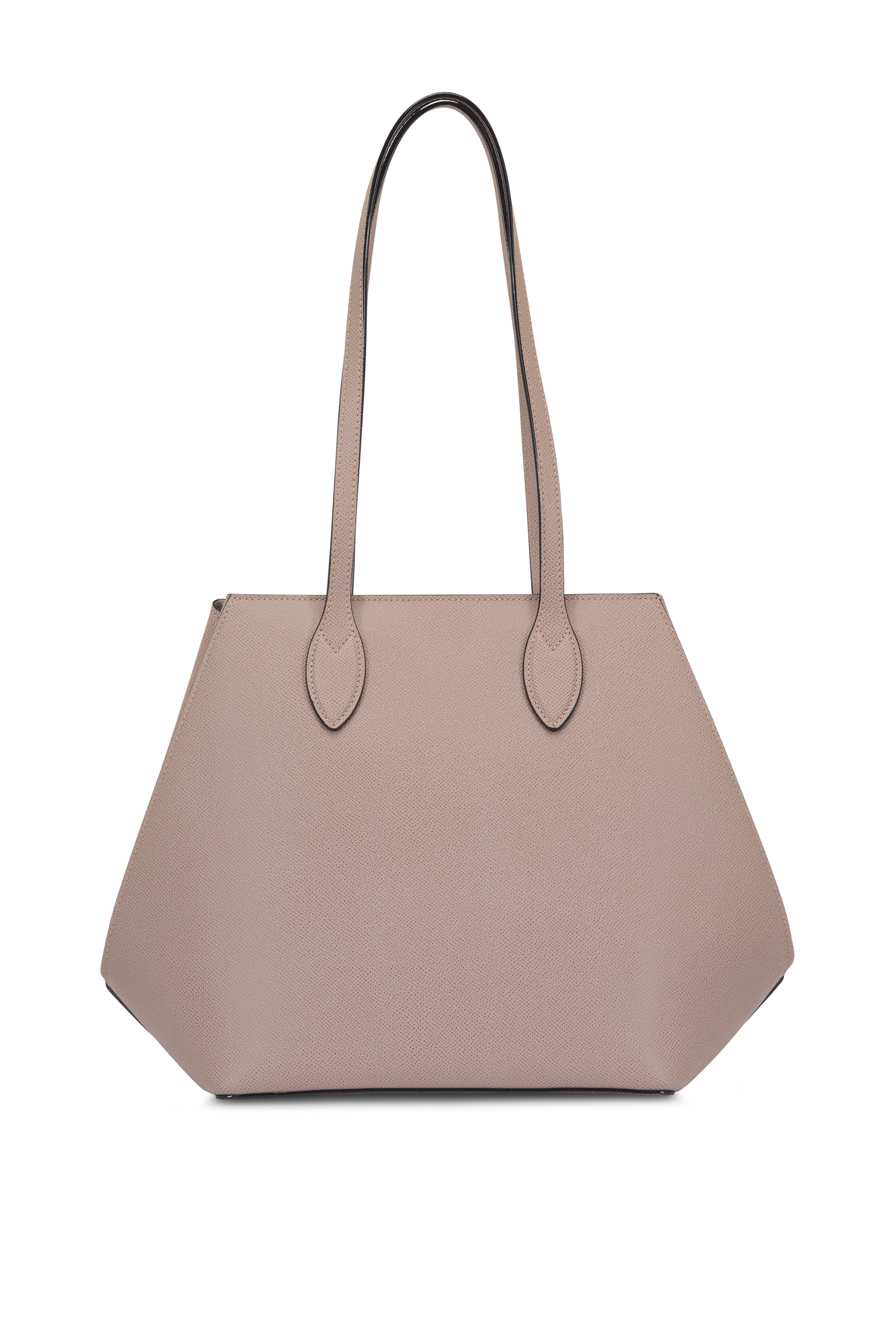 Tod's - APA 2 Brown Leather Medium Tote | Mitchell Stores
