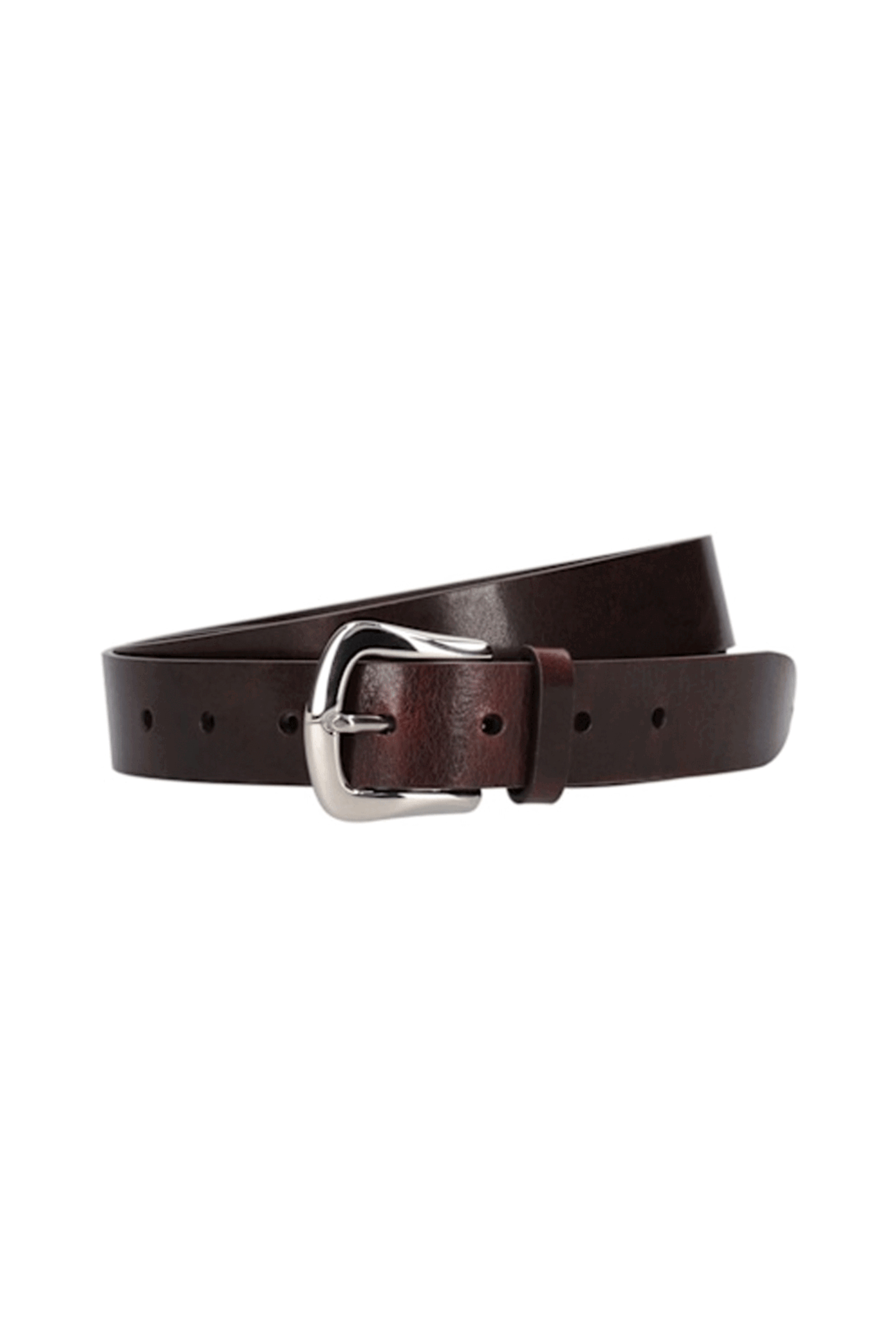 BRUNELLO CUCINELLI ブラウンレザーベルト Leather belts for men | Brunello Cucinelli
