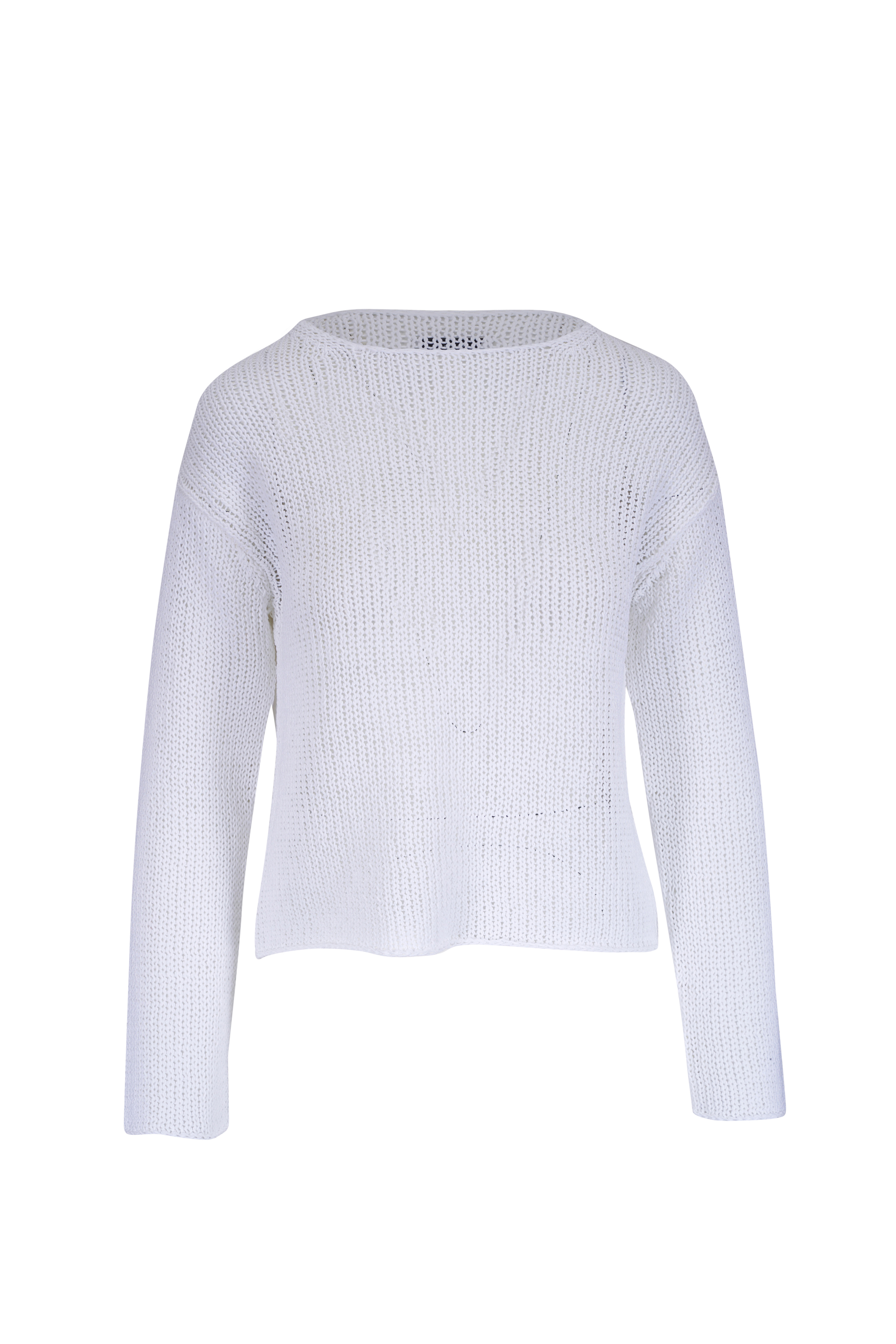 Vince - Cherry Night Metallic Eyelash Pullover Sweater