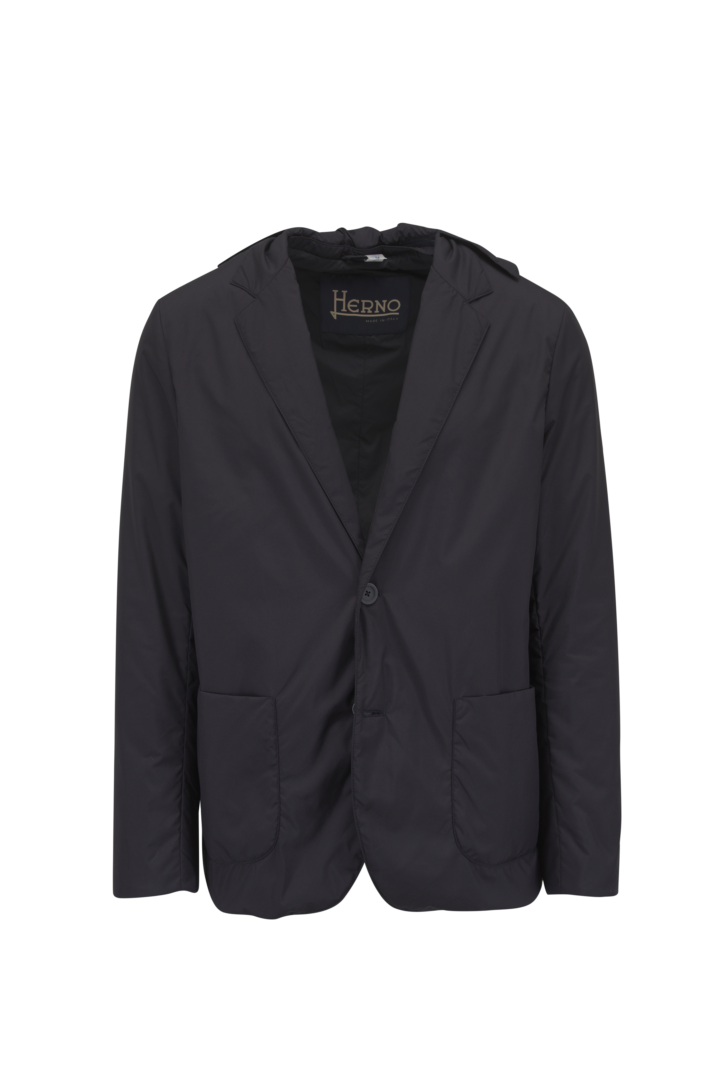 Maurizio Baldassari - Brera Navy Knit Swacket | Mitchell Stores