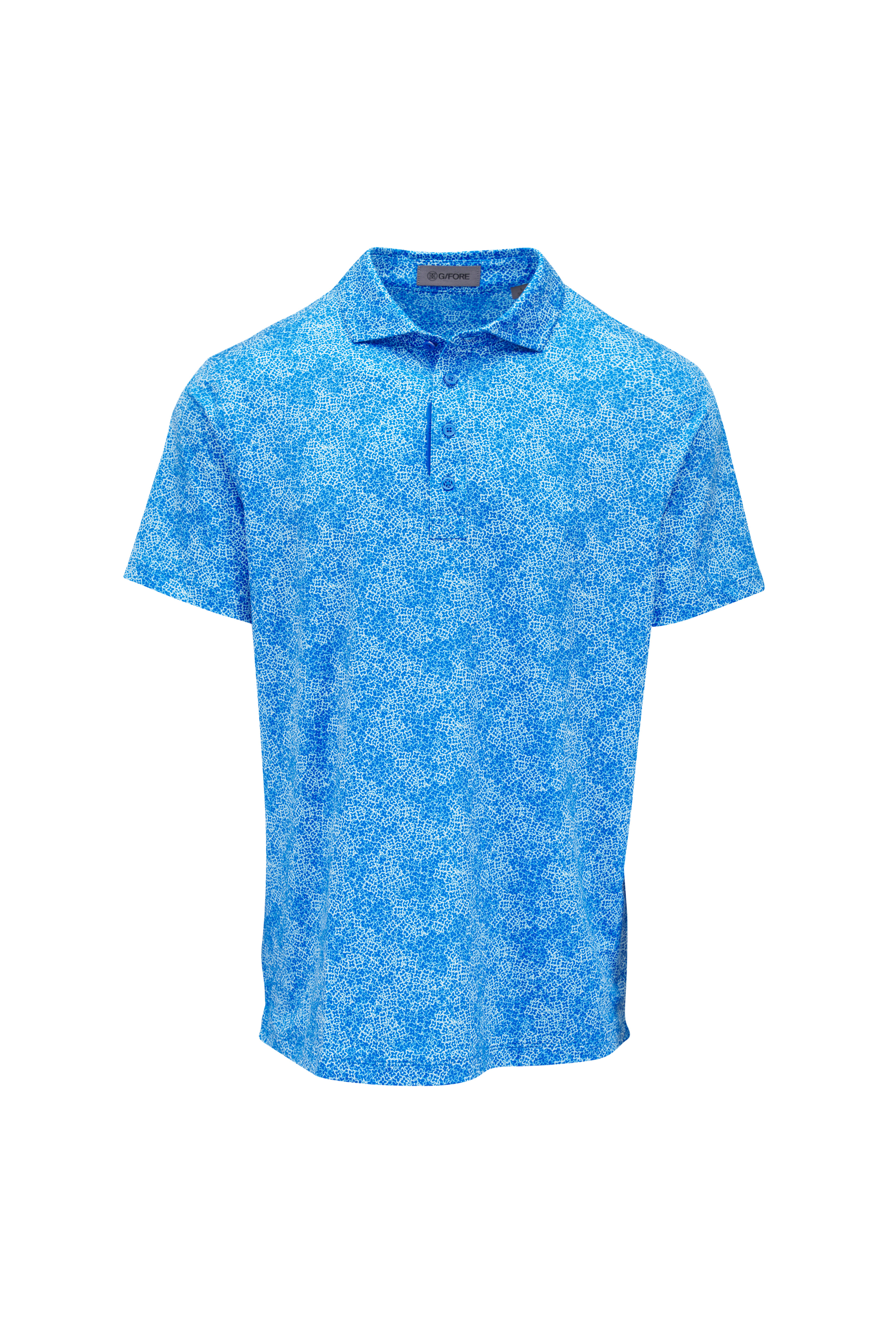 James Perse - Deep Blue Cotton Crewneck T-Shirt | Mitchell