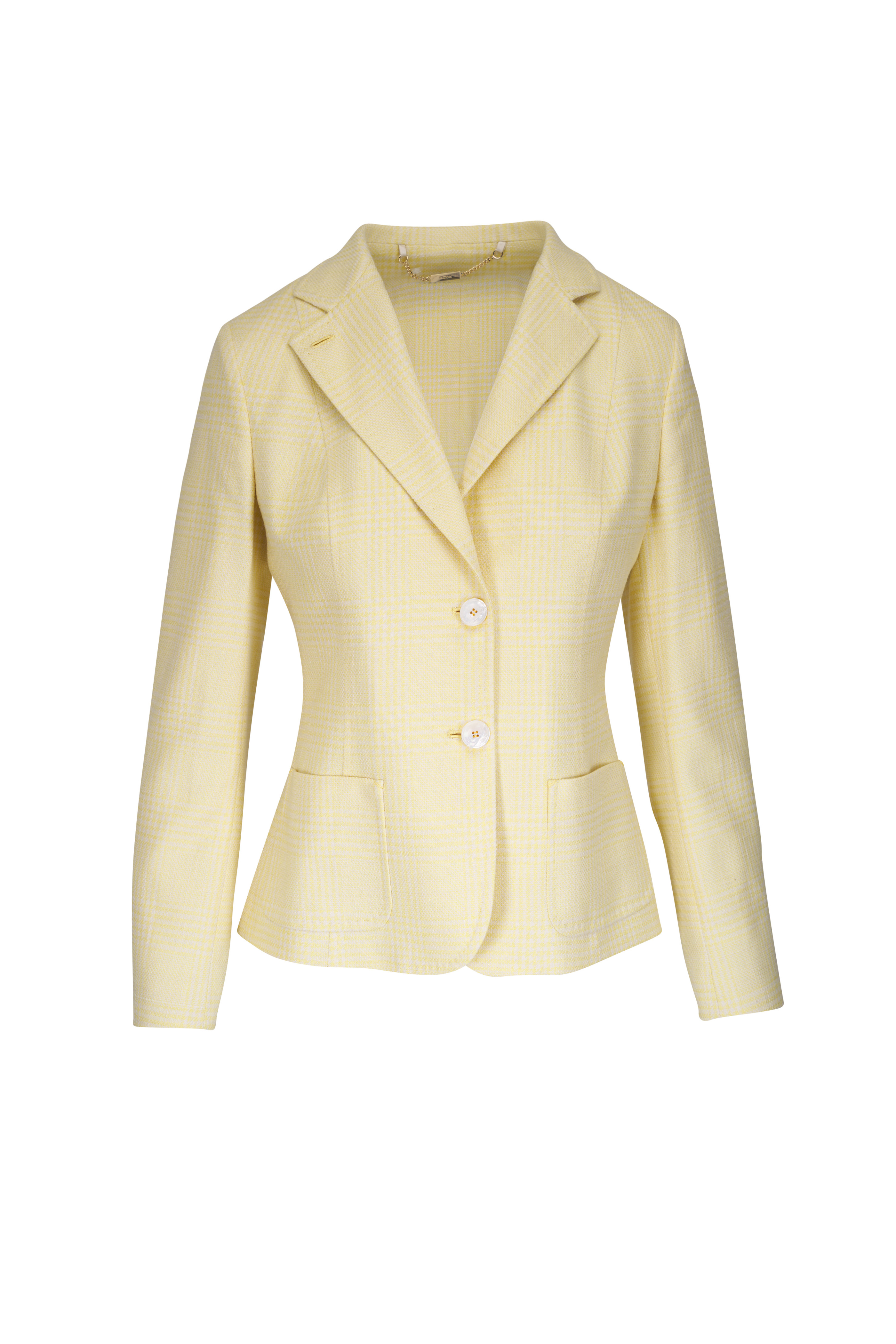 ジャケット LORO PIANA BENEDETTA JACKET Loro Piana - Benedetta Clove Diamond Quilted Silk Jacket