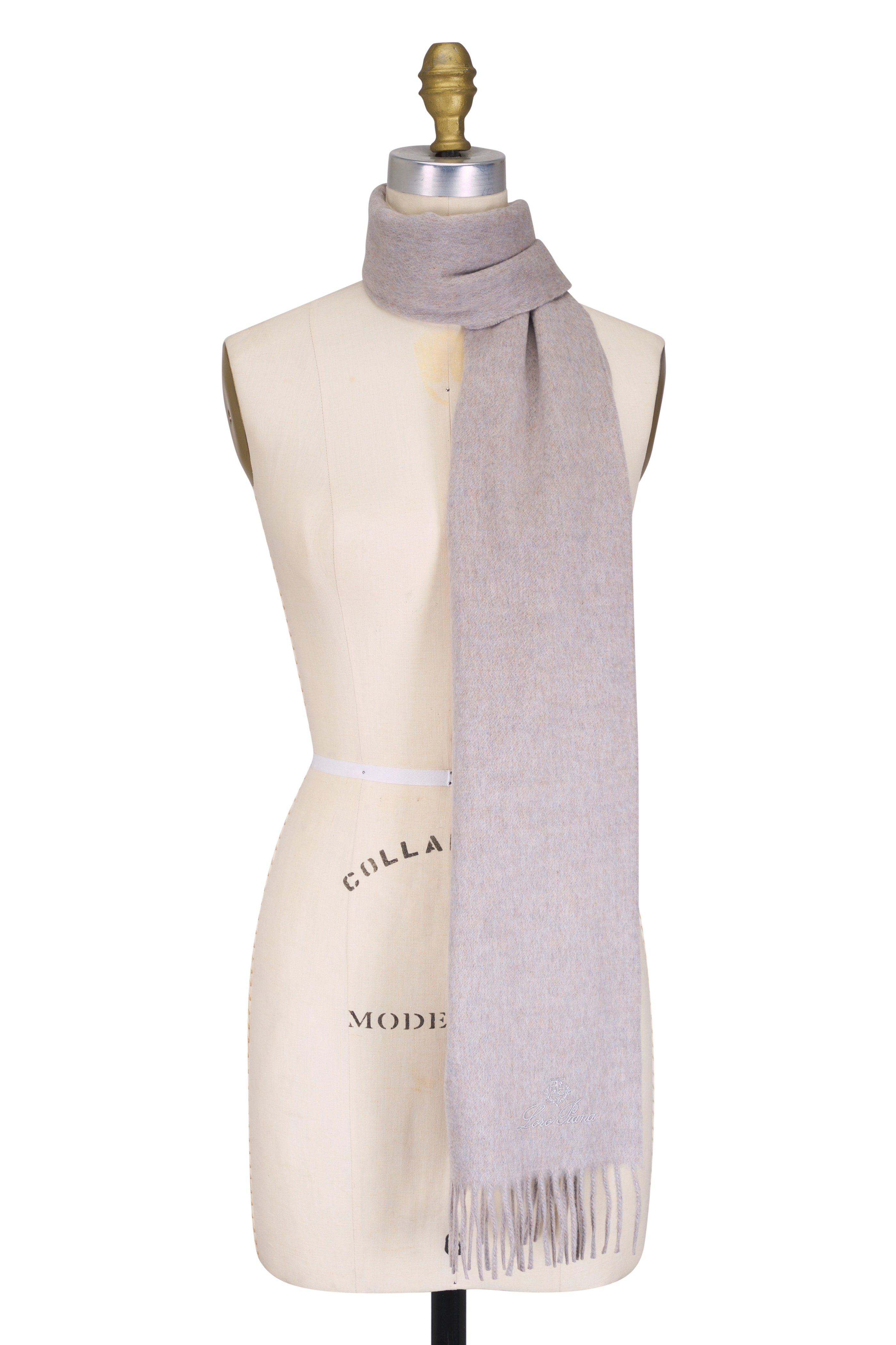 Loro Piana - Sea & Gold Carre La Murrina Silk Scarf