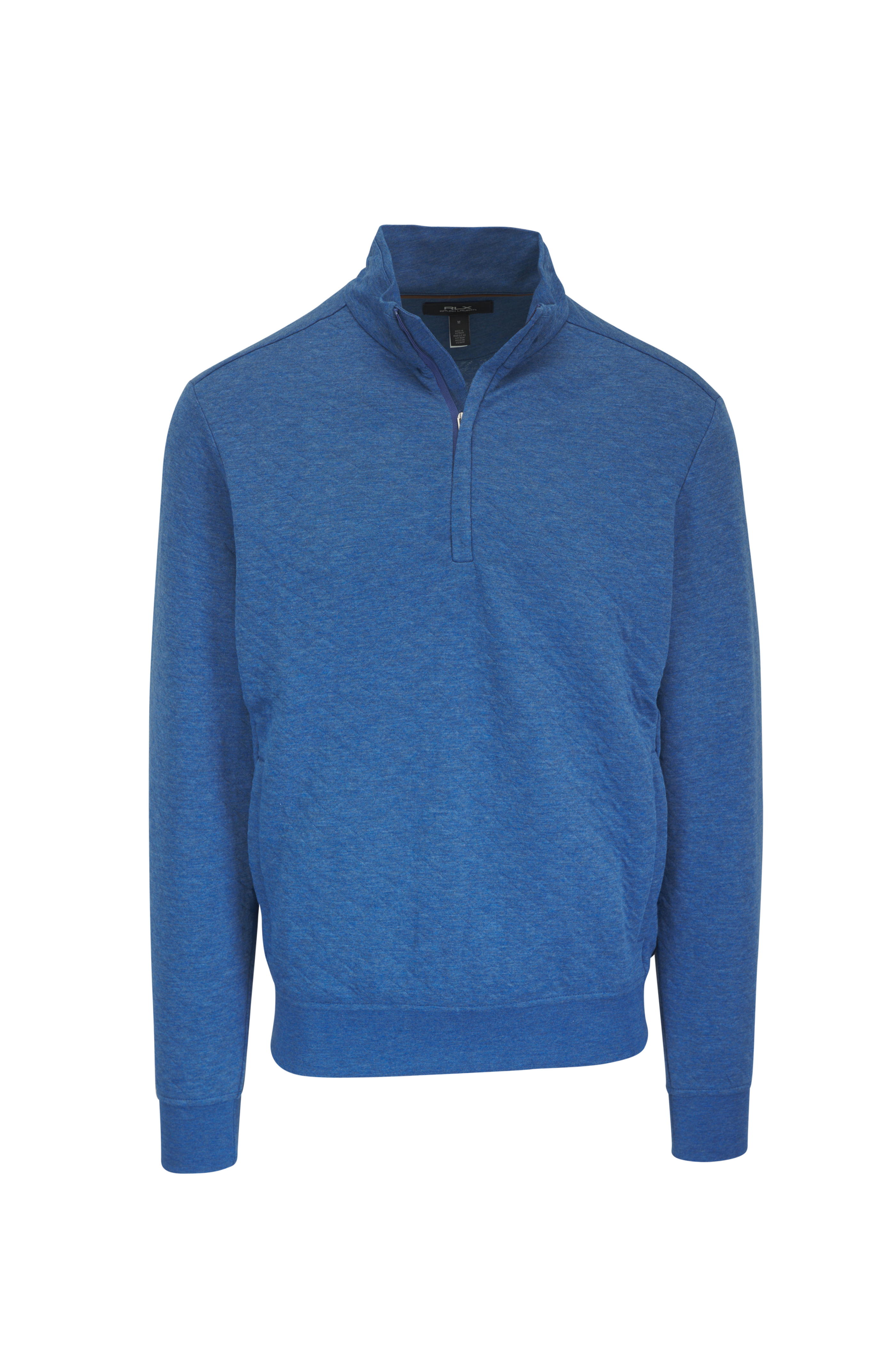 RLX Ralph Lauren - Royal Blue Multi Stripe Pique Polo