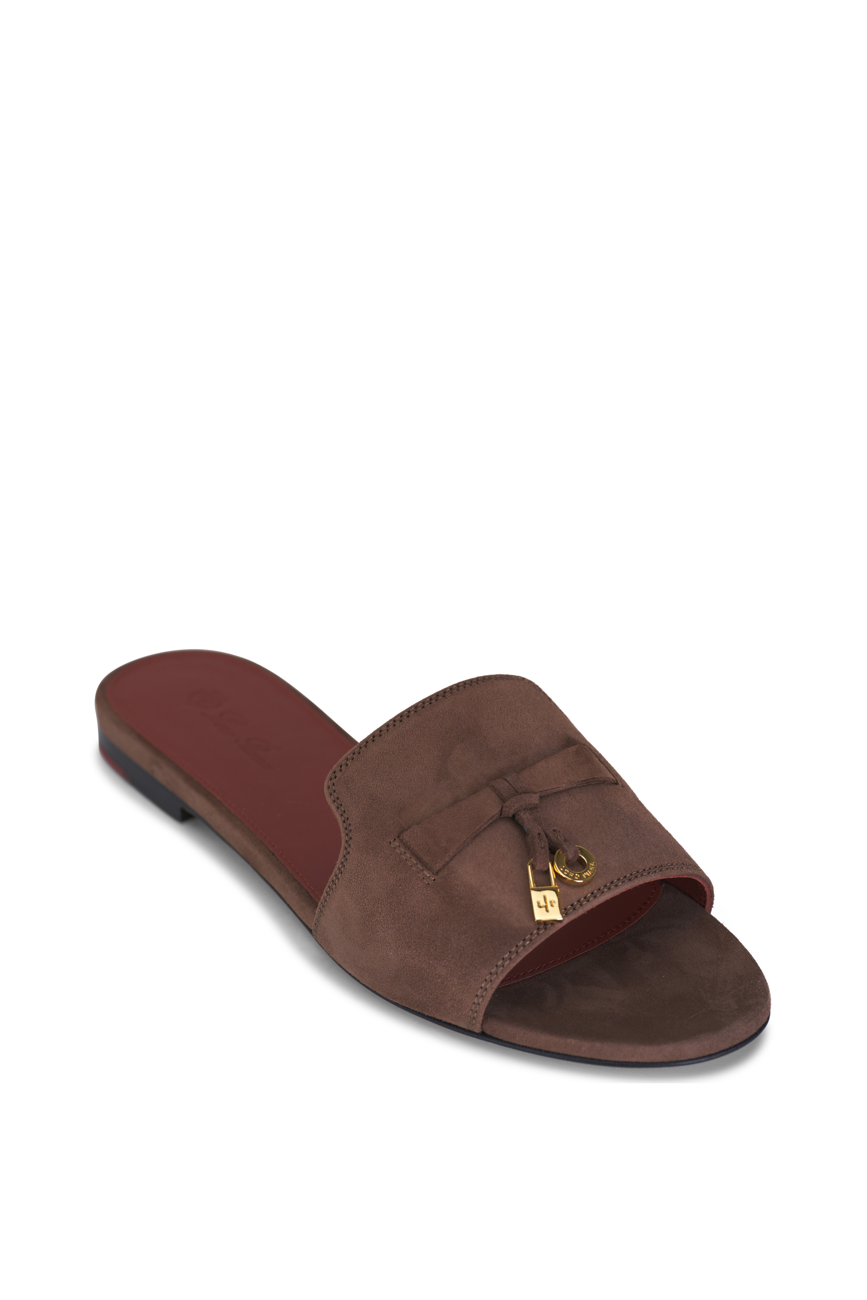 Bottega Veneta - Inkwell Stretch Leather Mule, 40mm Bottega Veneta - Inkwell Stretch Leather Mule, 40mm