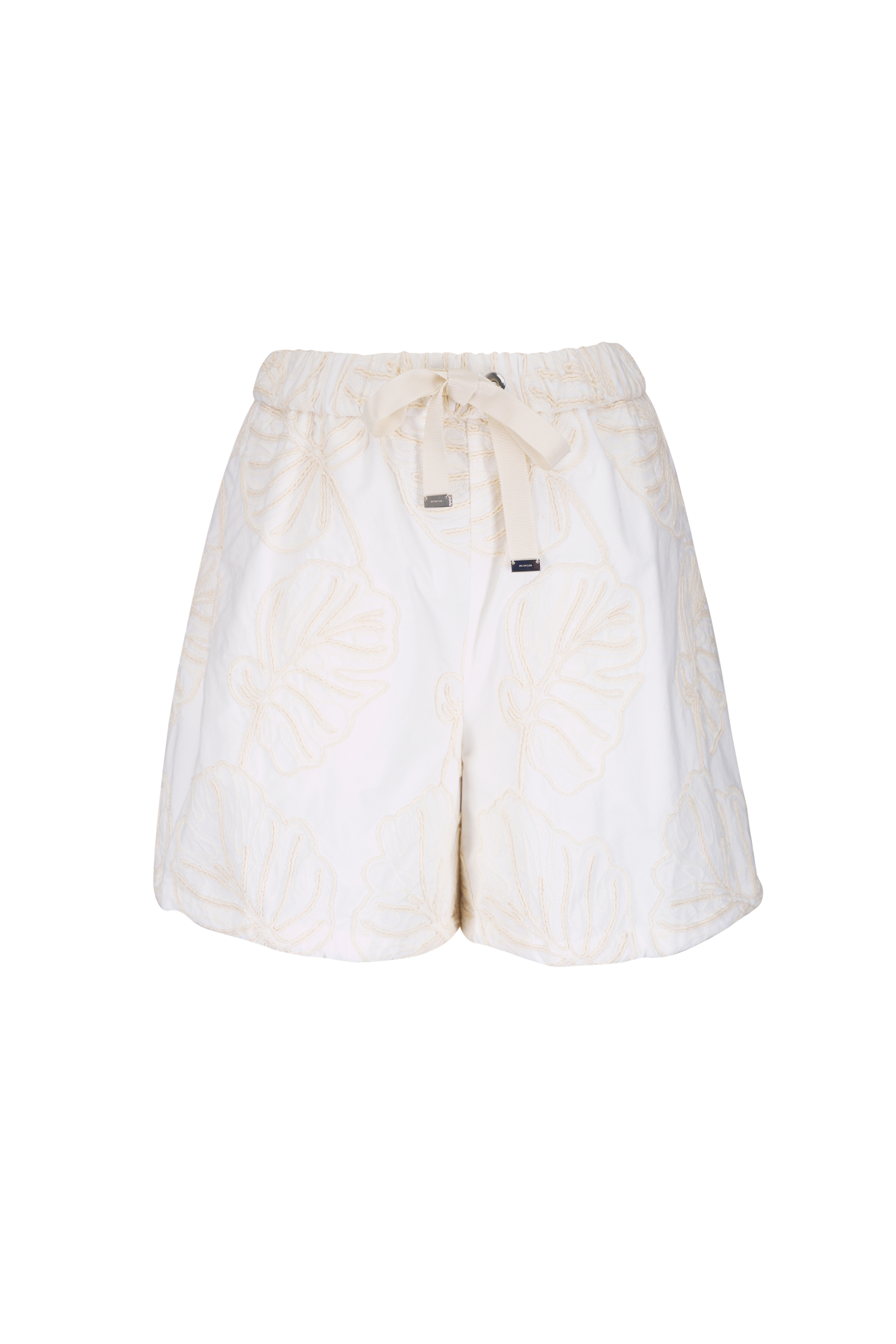 Zimmermann - Chintz Ivory Daisy Floral Mini Shorts