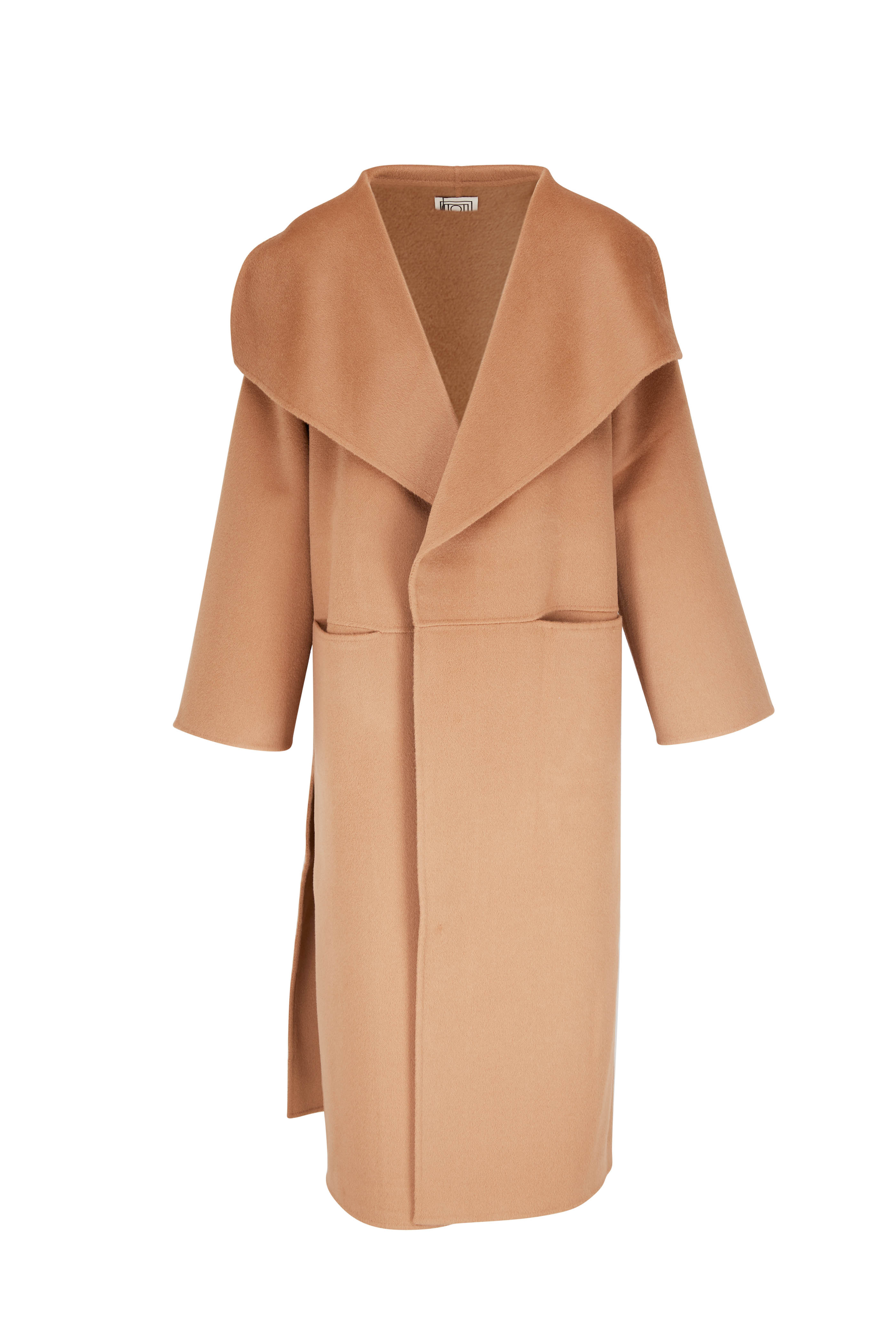 Totême Gabardine Car Coat | Liberty