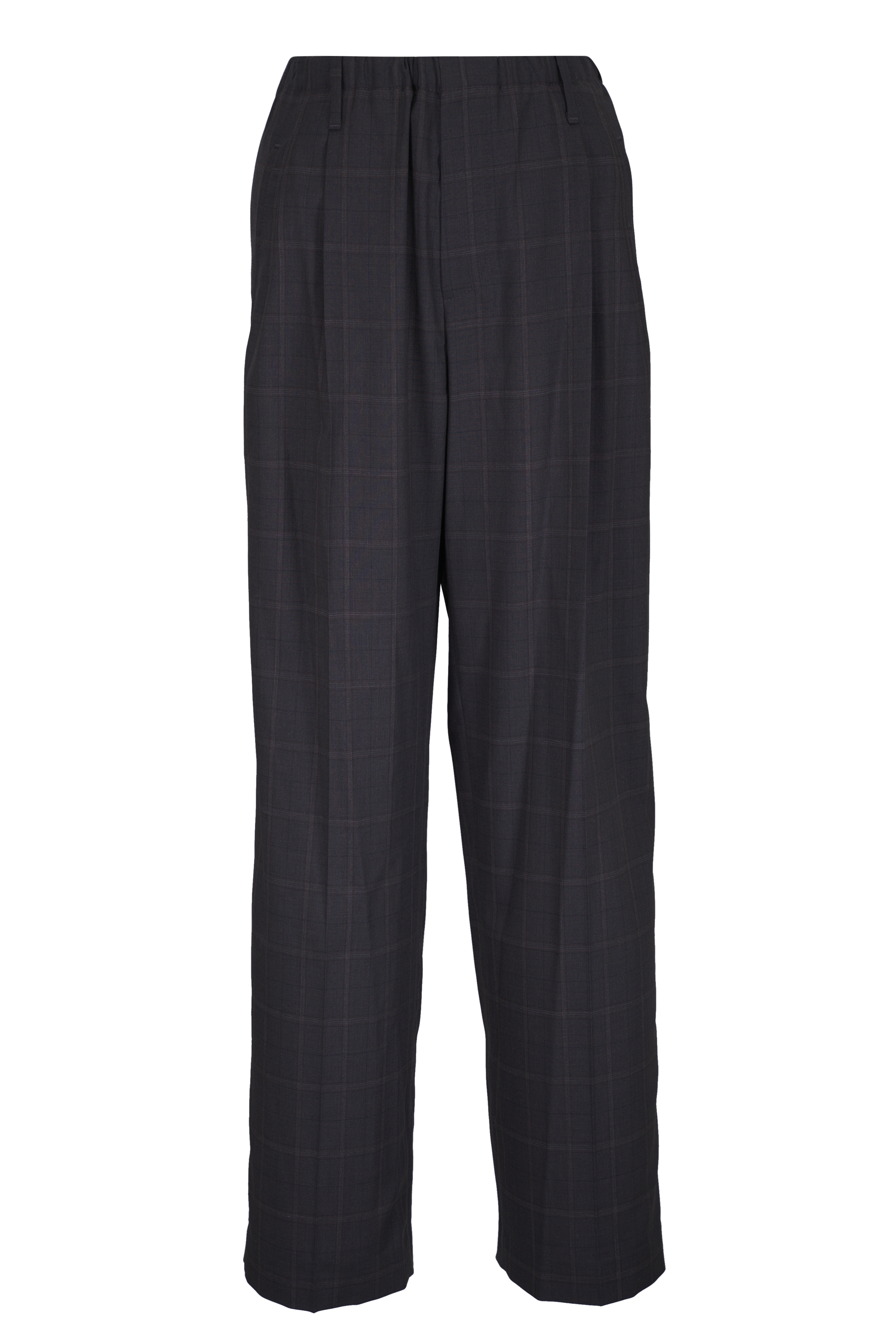 美品 BRUNELLO CUCINELLI ワイドパンツ ダークグレー