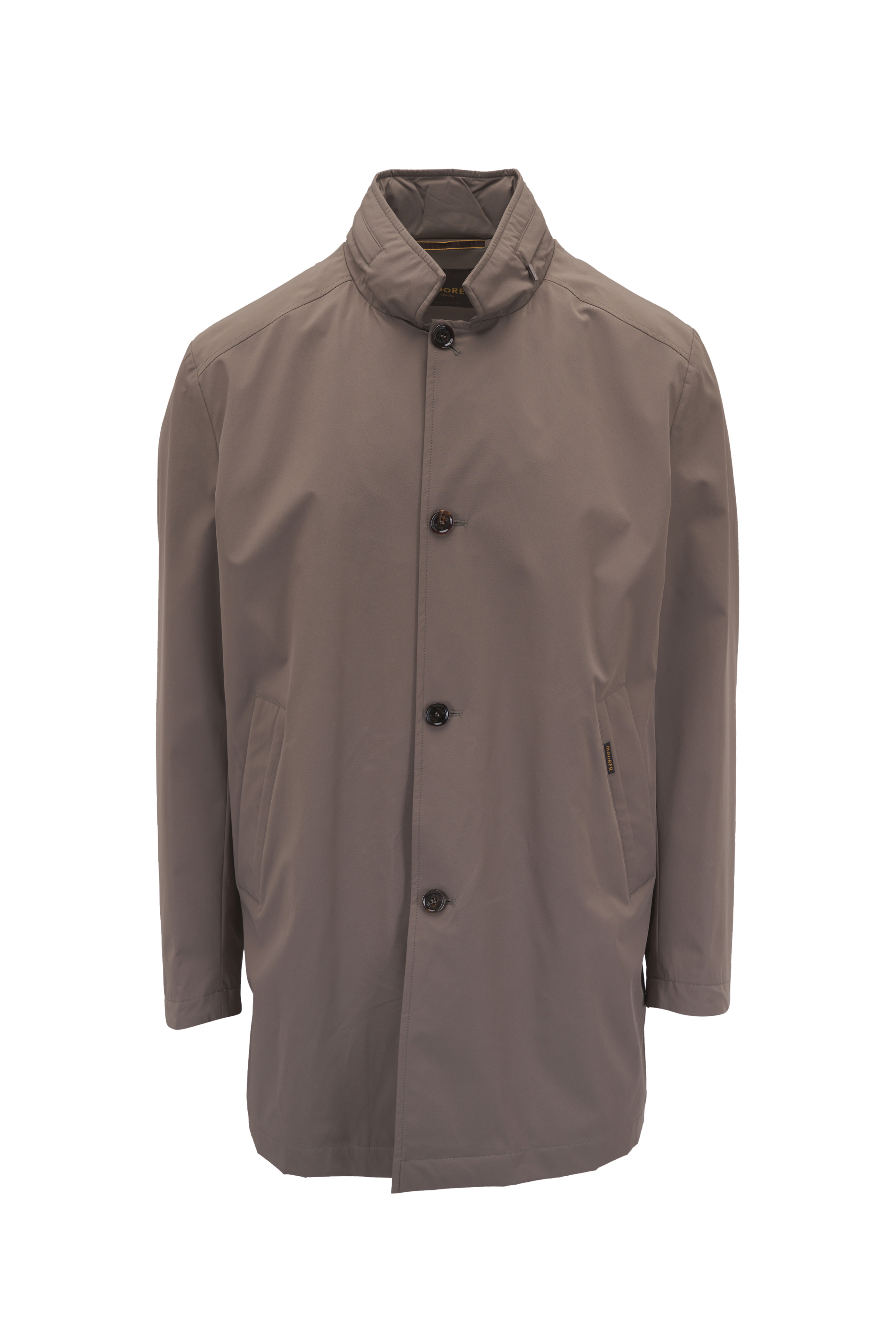 Gimos - Brown Zip Leather Jacket | Mitchell Stores Gimos - Brown Zip Leather Jacket | Mitchell Stores