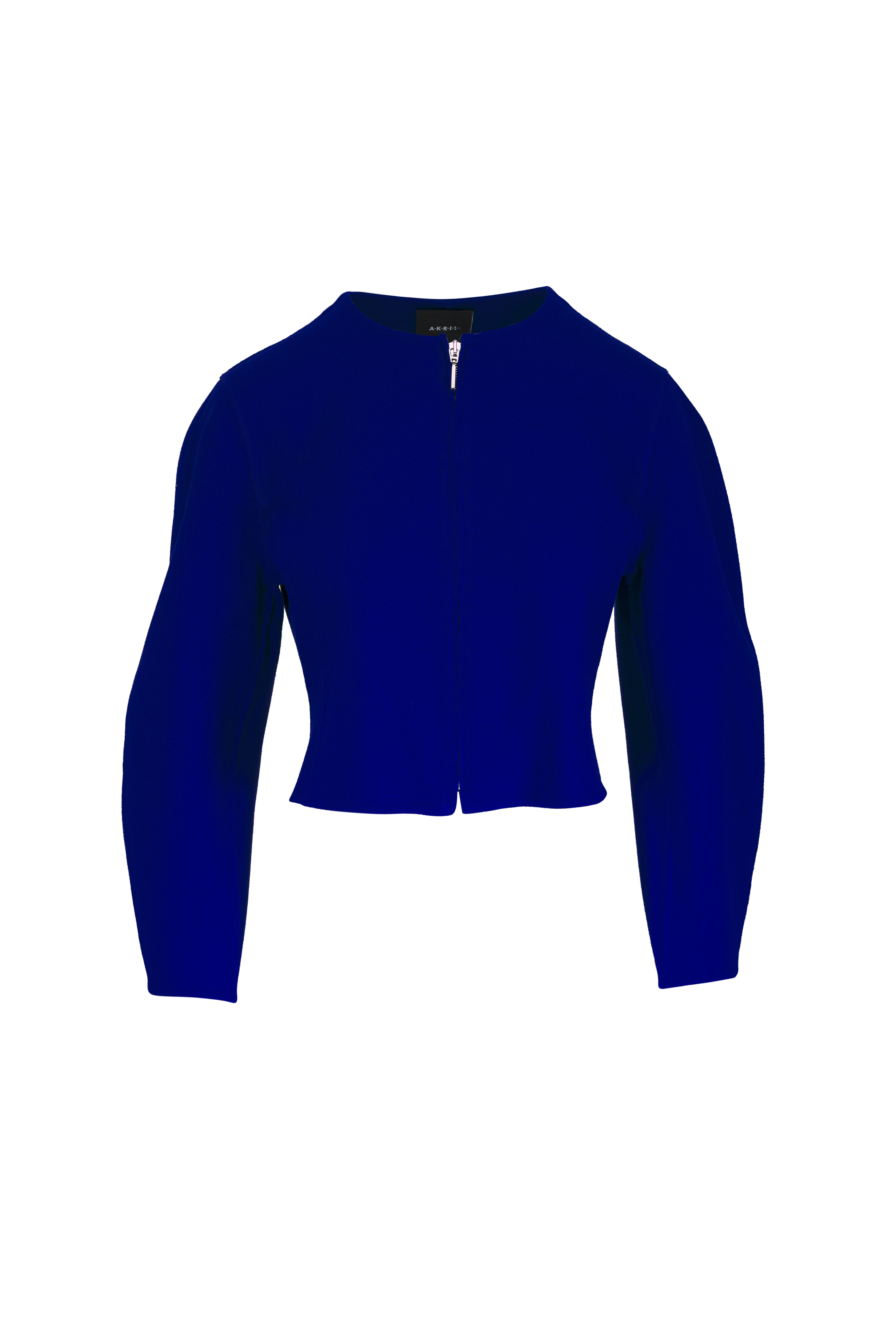 Giorgio Armani - Indigo Linen & Silk Jacket | Mitchell Stores