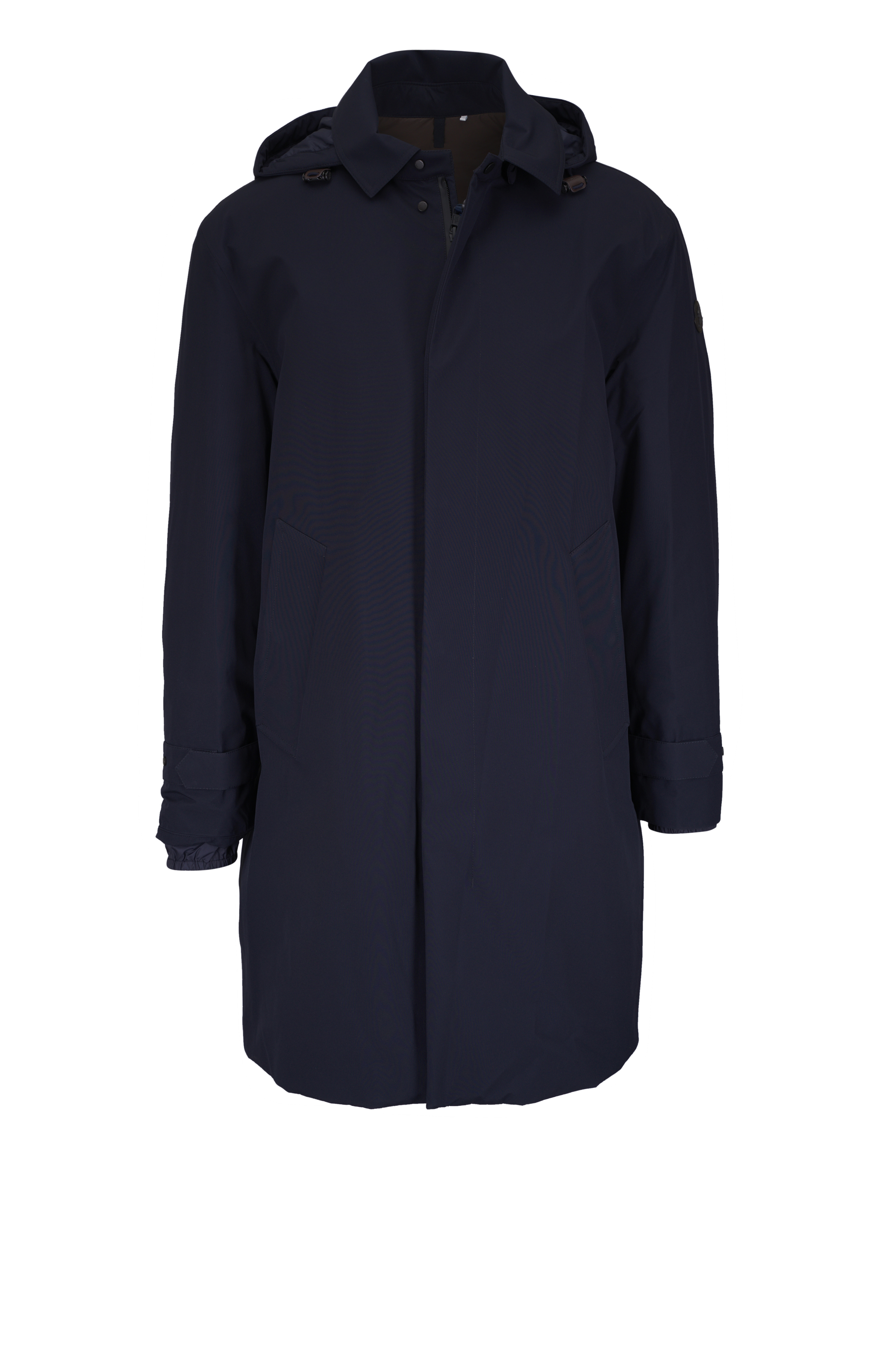 Moncler - Royal Blue Down Jacket | Mitchell Stores