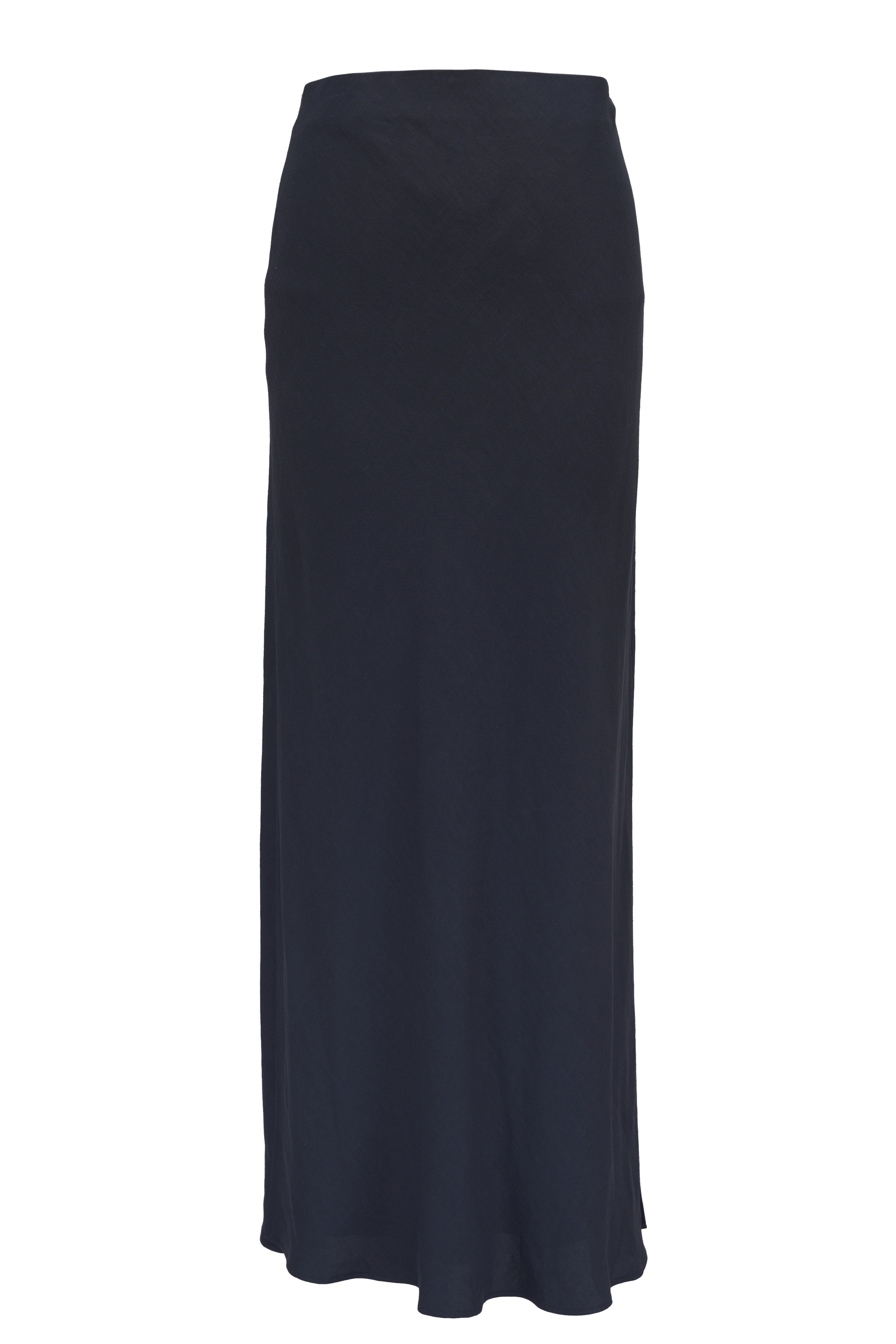 Brunello Cucinelli - Stripe Cotton & Linen Mini Skirt