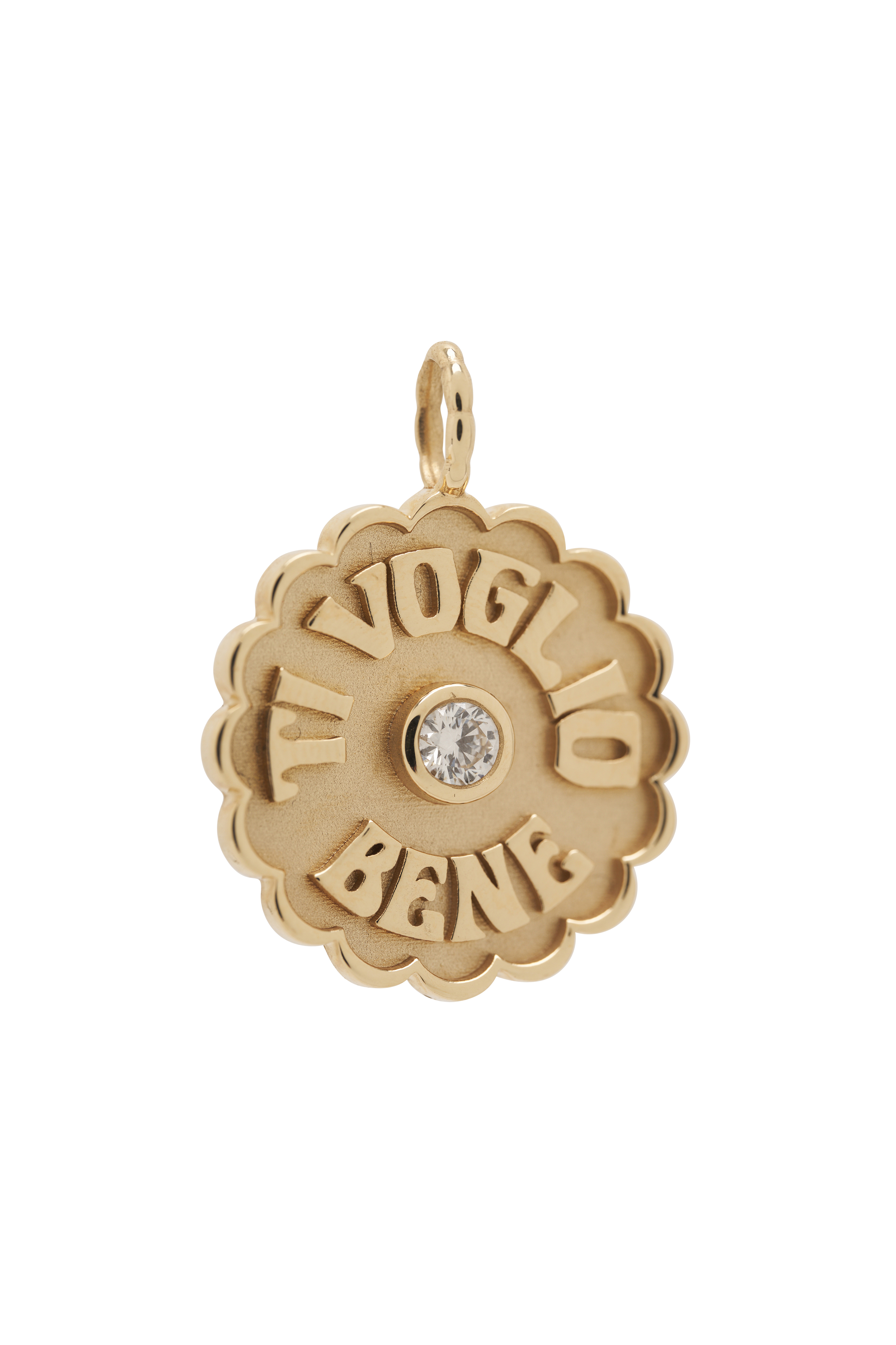 Marlo Laz - Large Porte Bonheur Turquoise Charm | Mitchell