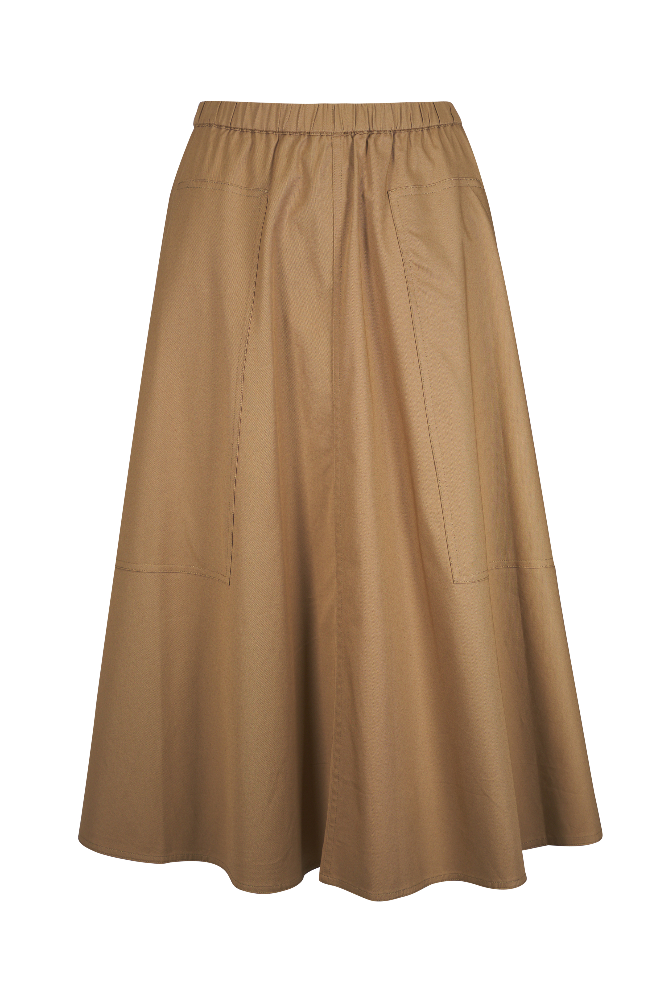 Vince - Black Satin Slip Skirt | Mitchell Stores