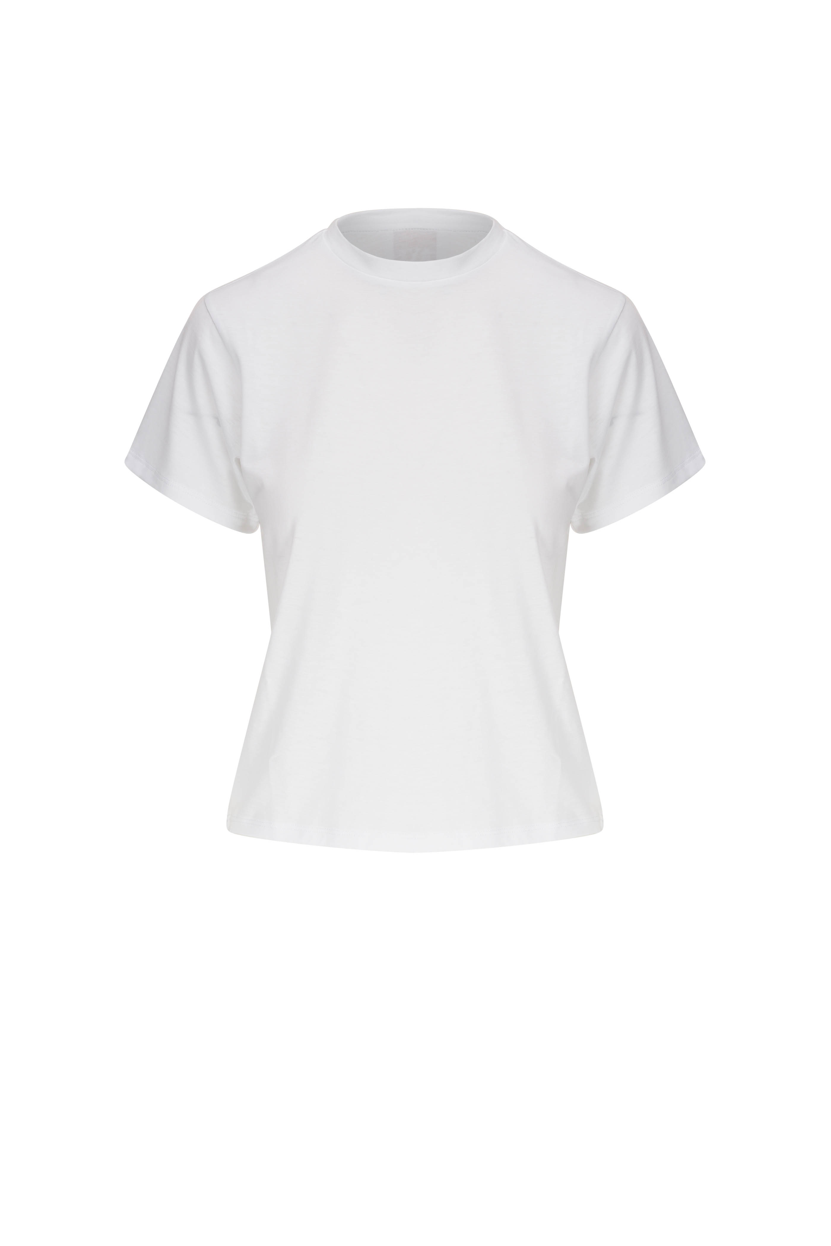 【Re/Done】オフホワイト Classic Happy Hour Tシャツ Re/Done - Happy Hour Classic Tee in Vintage White